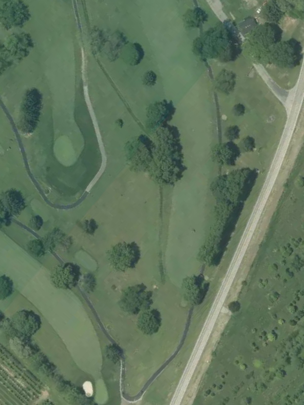 Hole 6 satellite