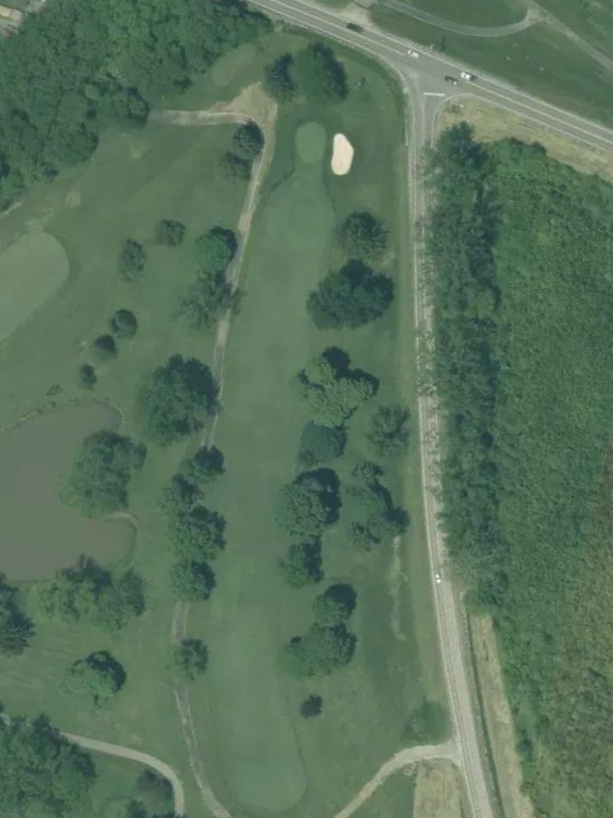 Hole 7 satellite