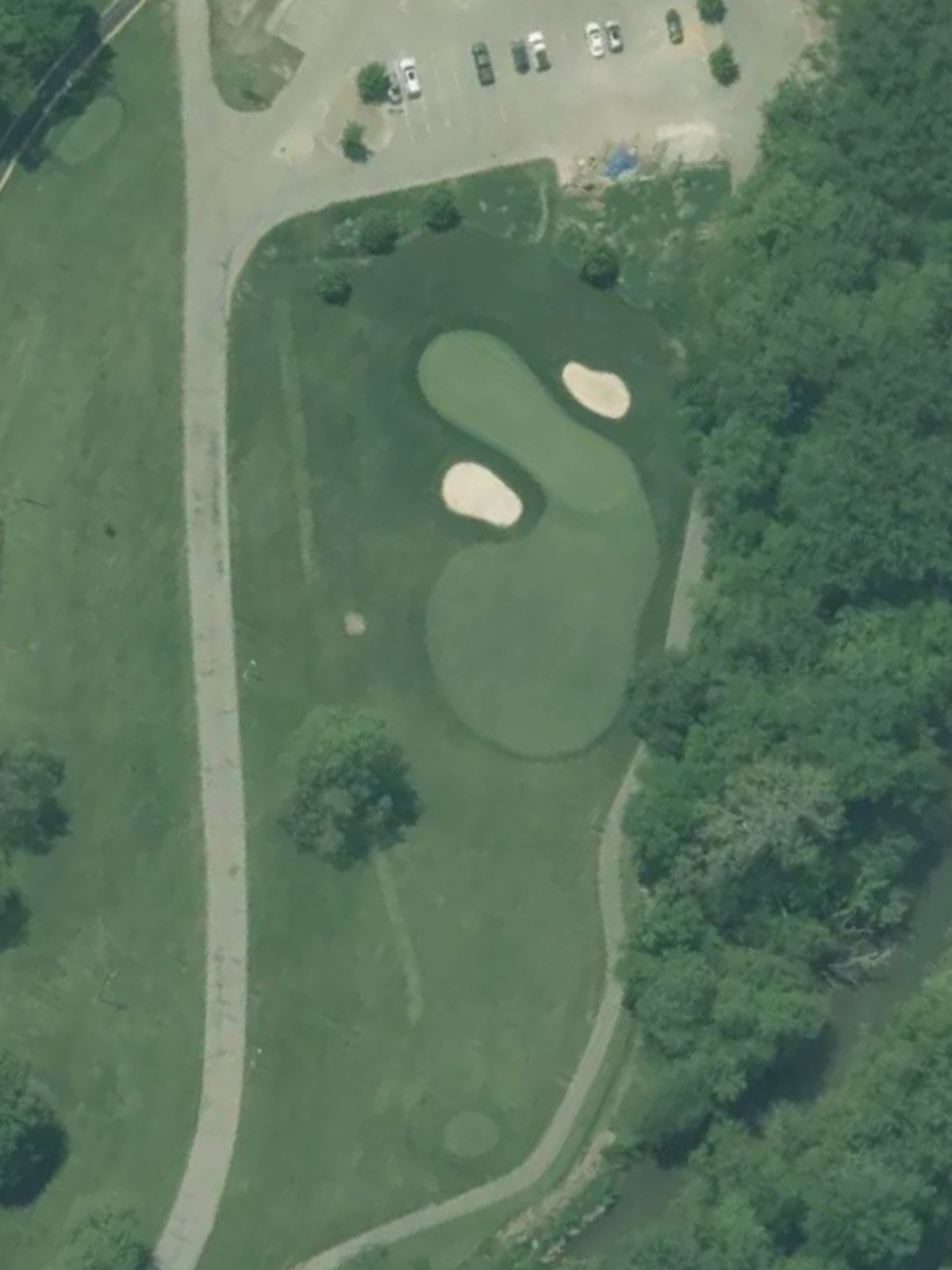 Hole 9 satellite