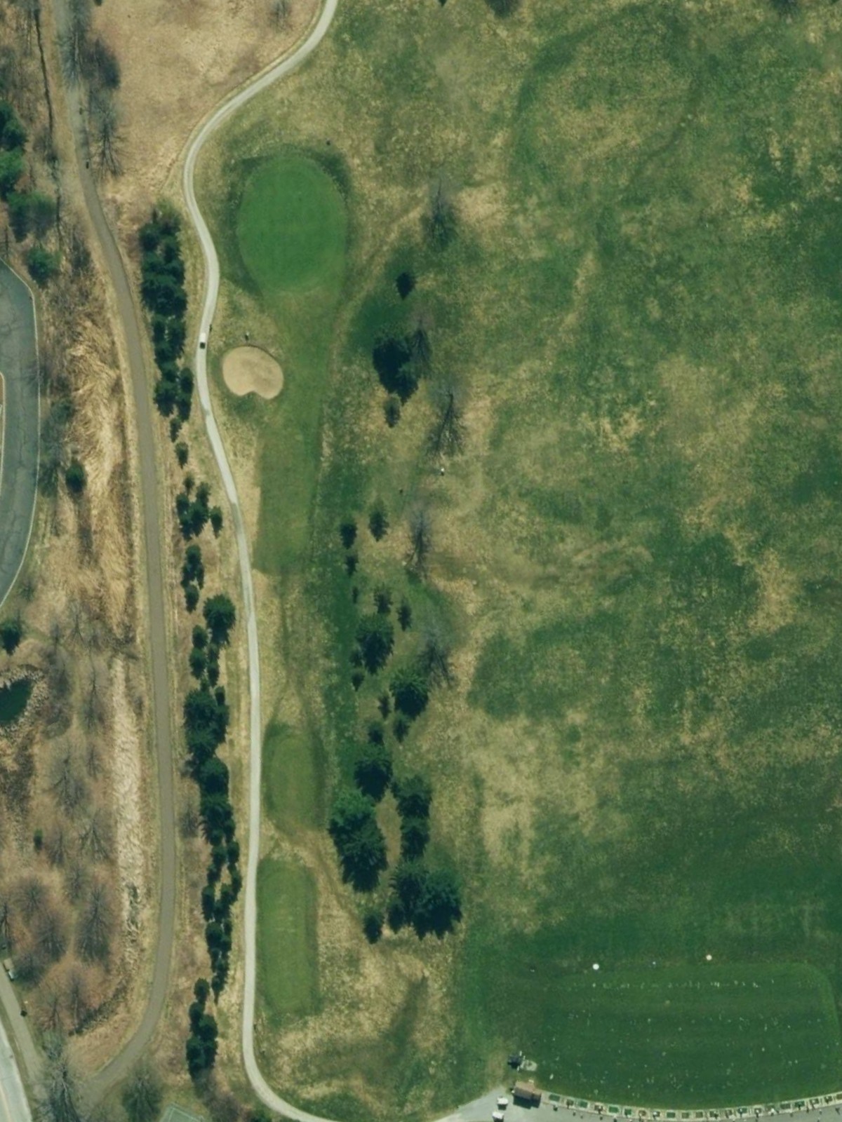 Hole 1 satellite