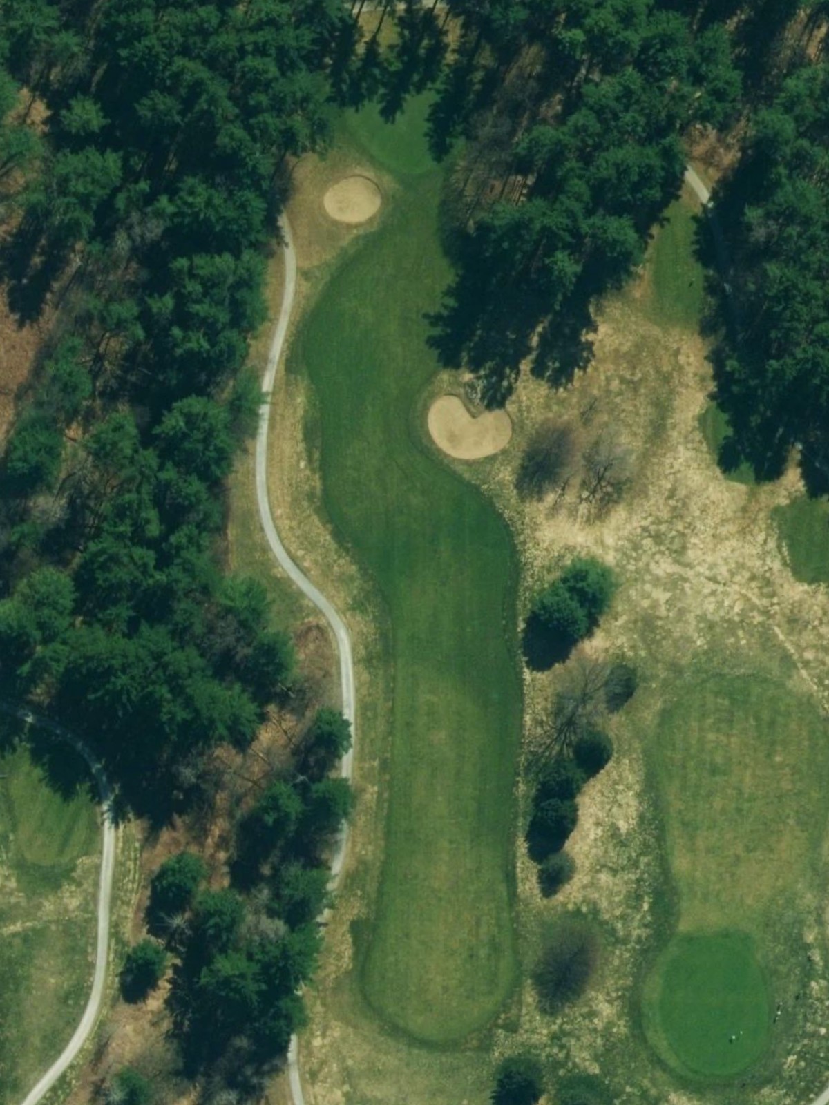 Hole 12 satellite