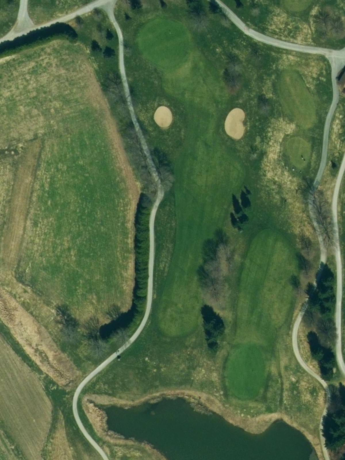 Hole 14 satellite
