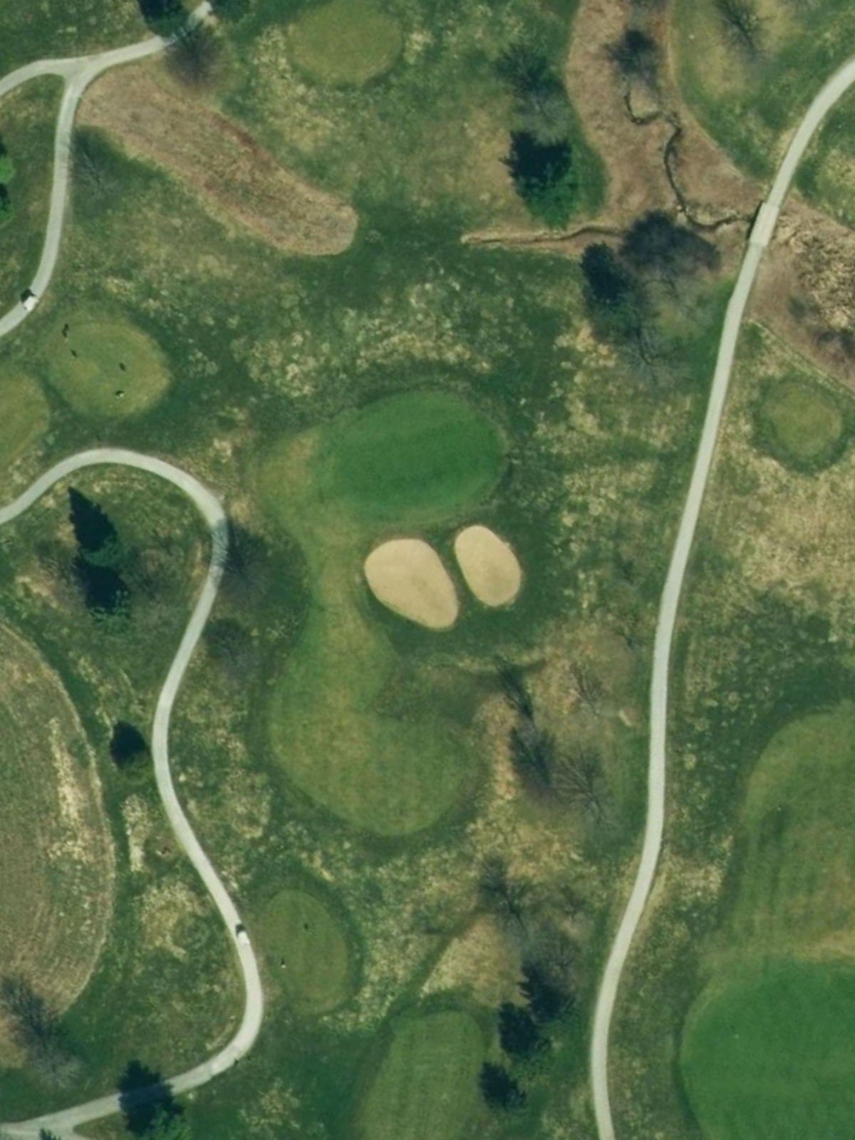 Hole 15 satellite