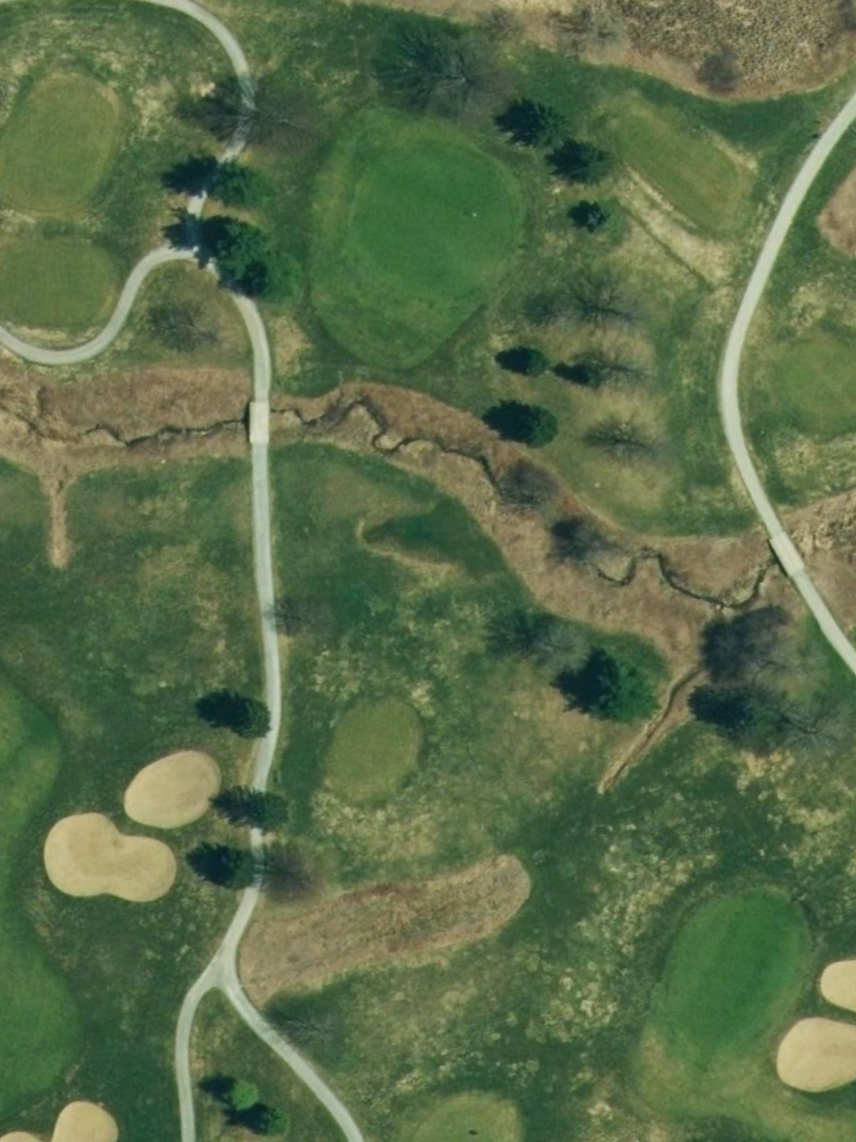 Hole 16 satellite