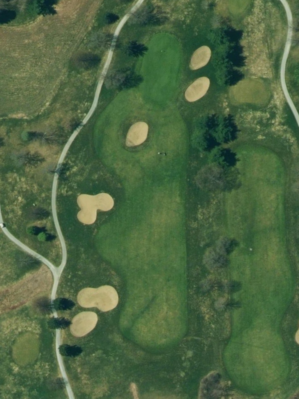 Hole 17 satellite