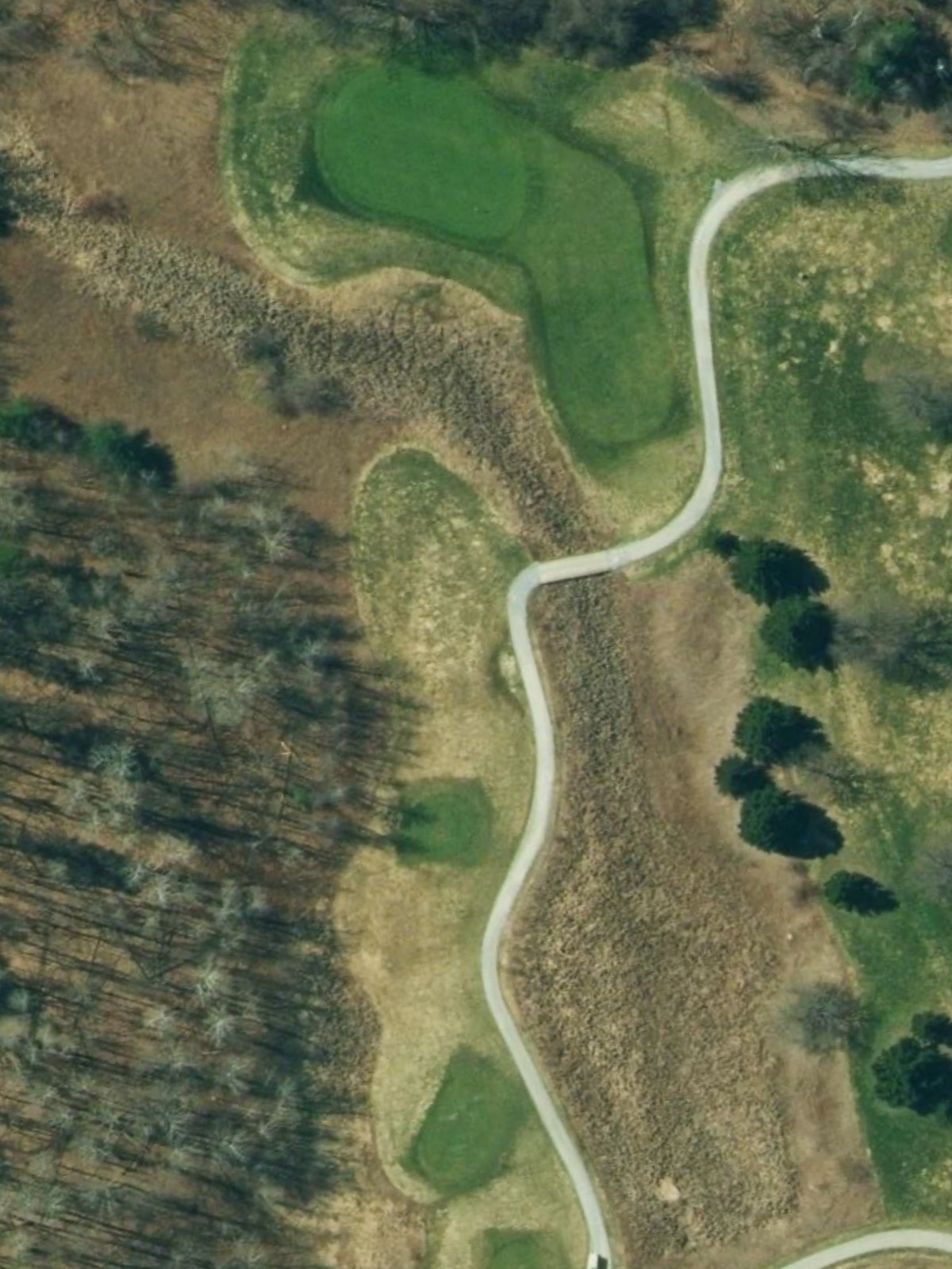 Hole 2 satellite