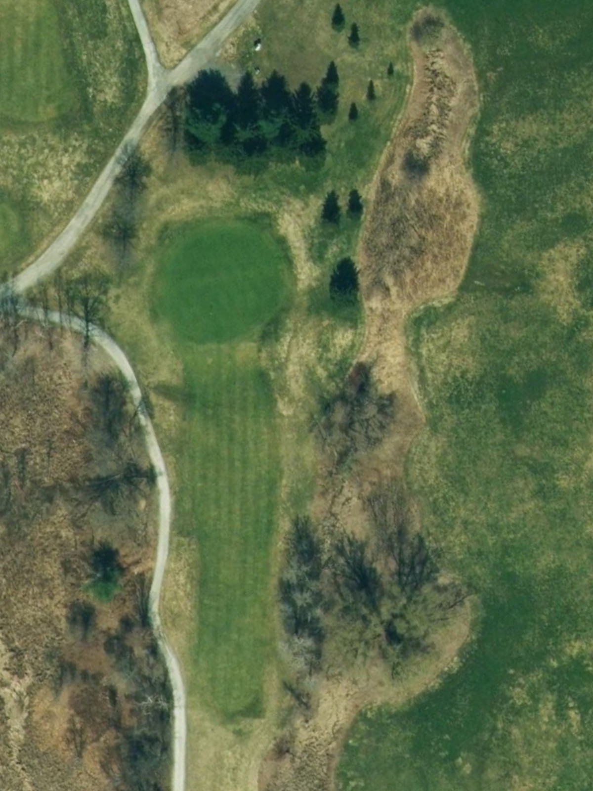 Hole 3 satellite