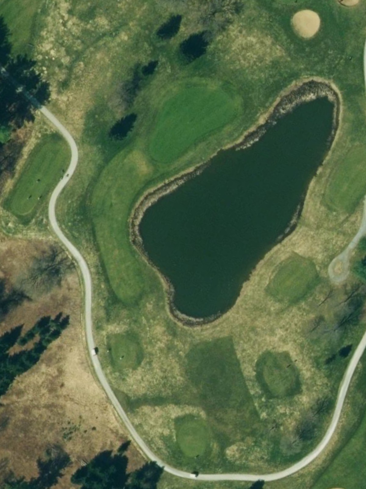 Hole 5 satellite