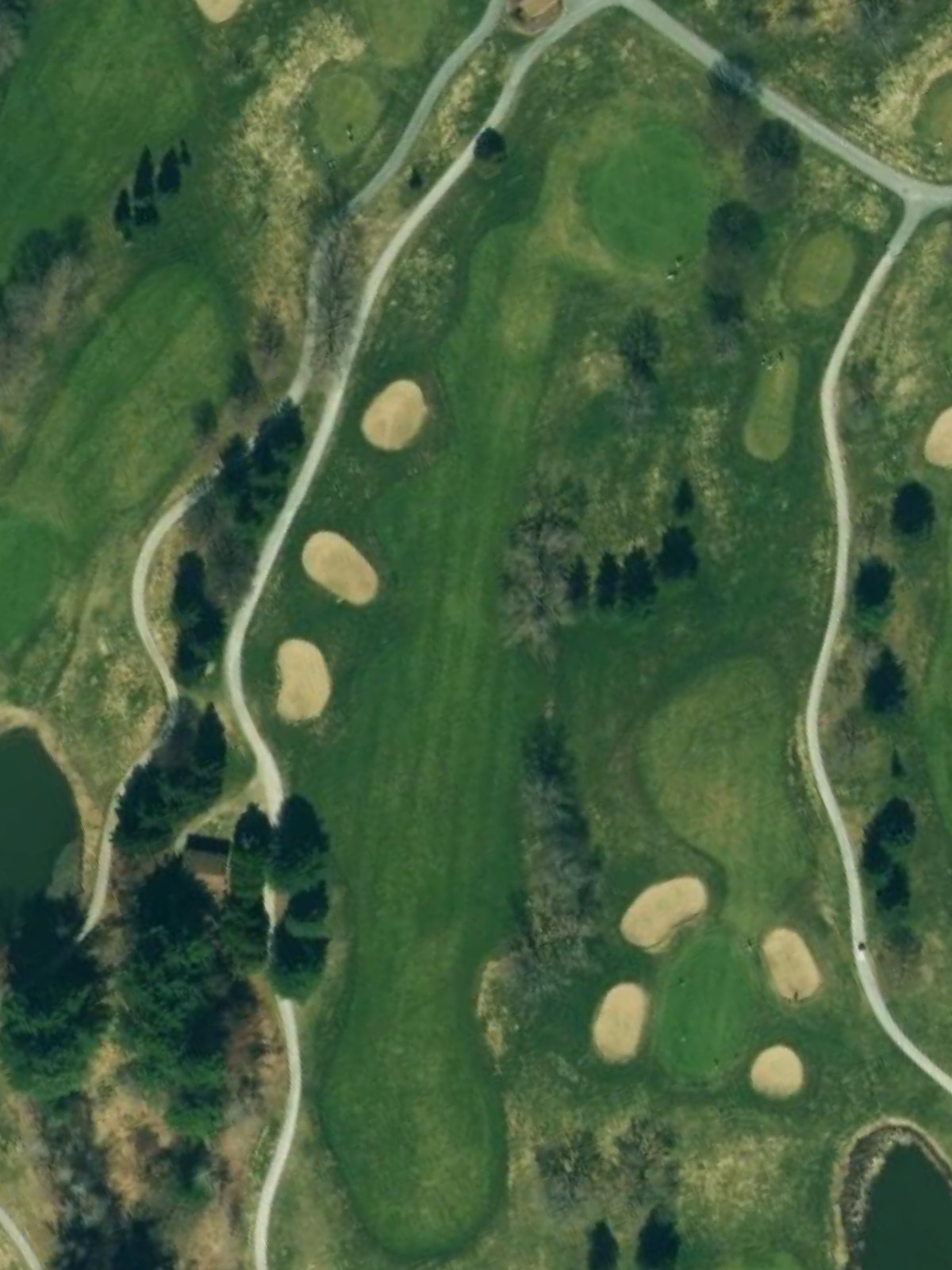 Hole 6 satellite