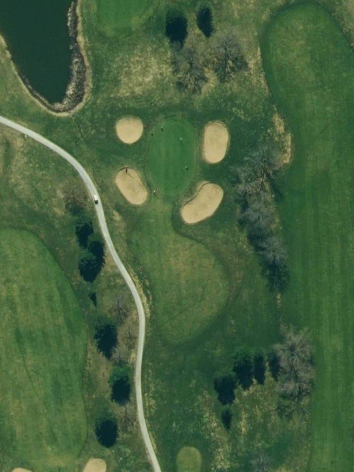 Hole 7 satellite