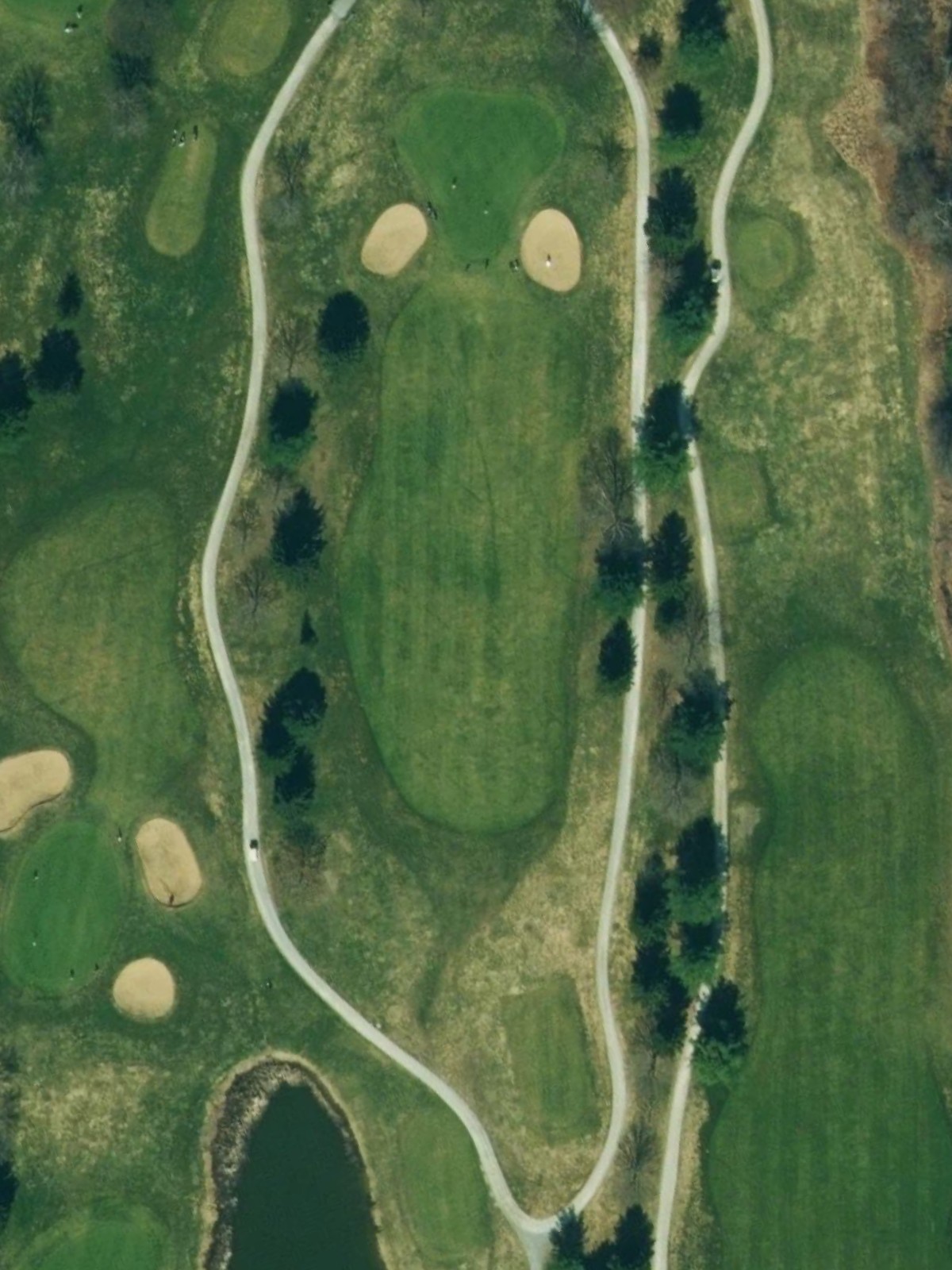 Hole 8 satellite