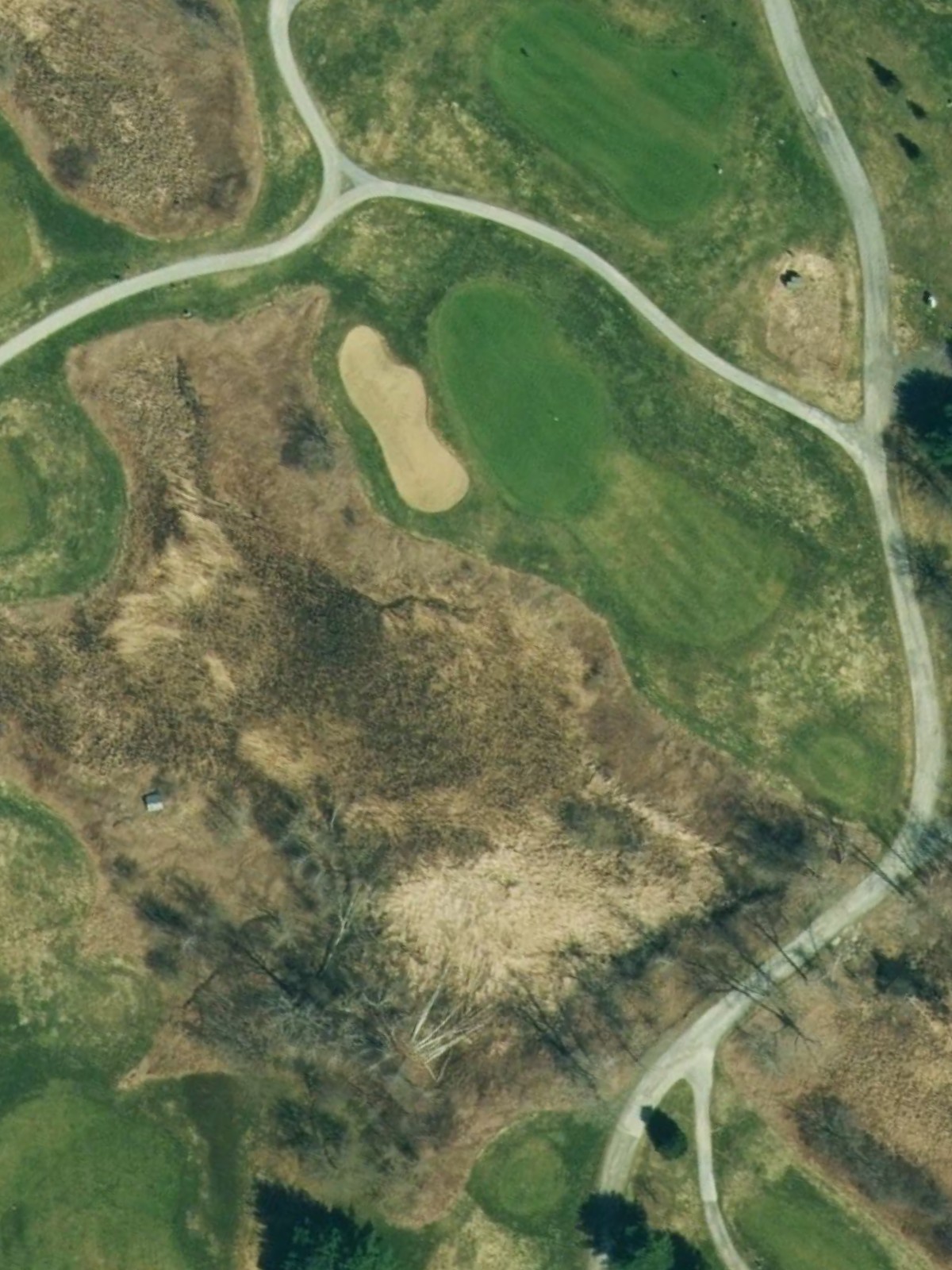 Hole 9 satellite
