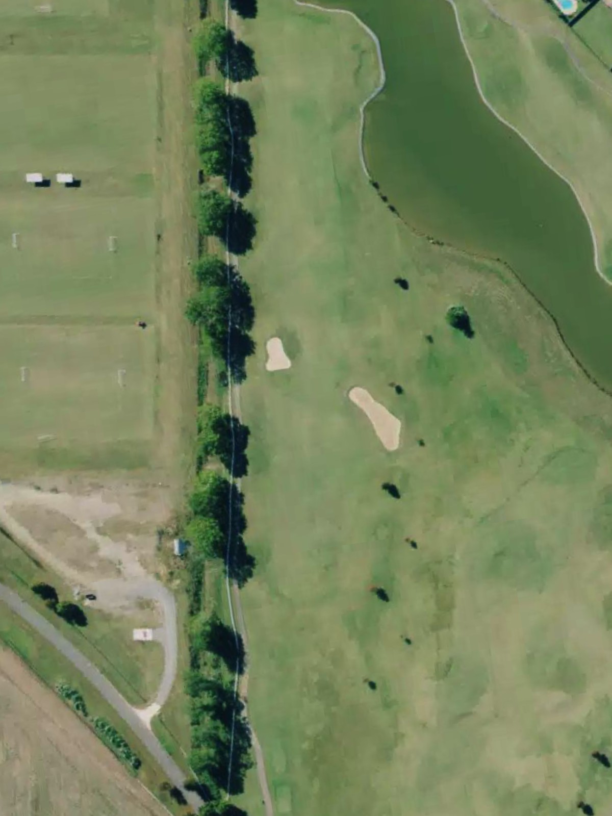 Hole 1 satellite
