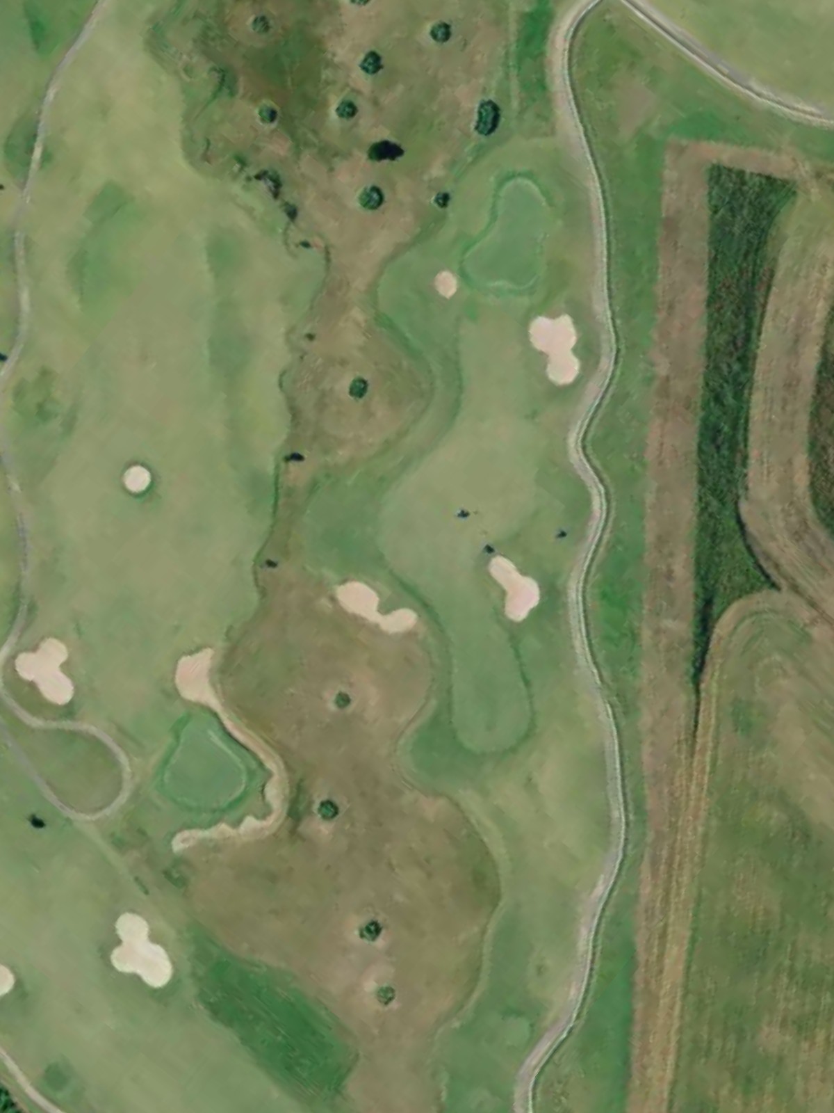Hole 12 satellite