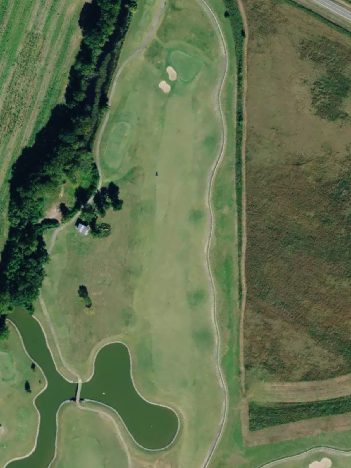 Hole 13 satellite