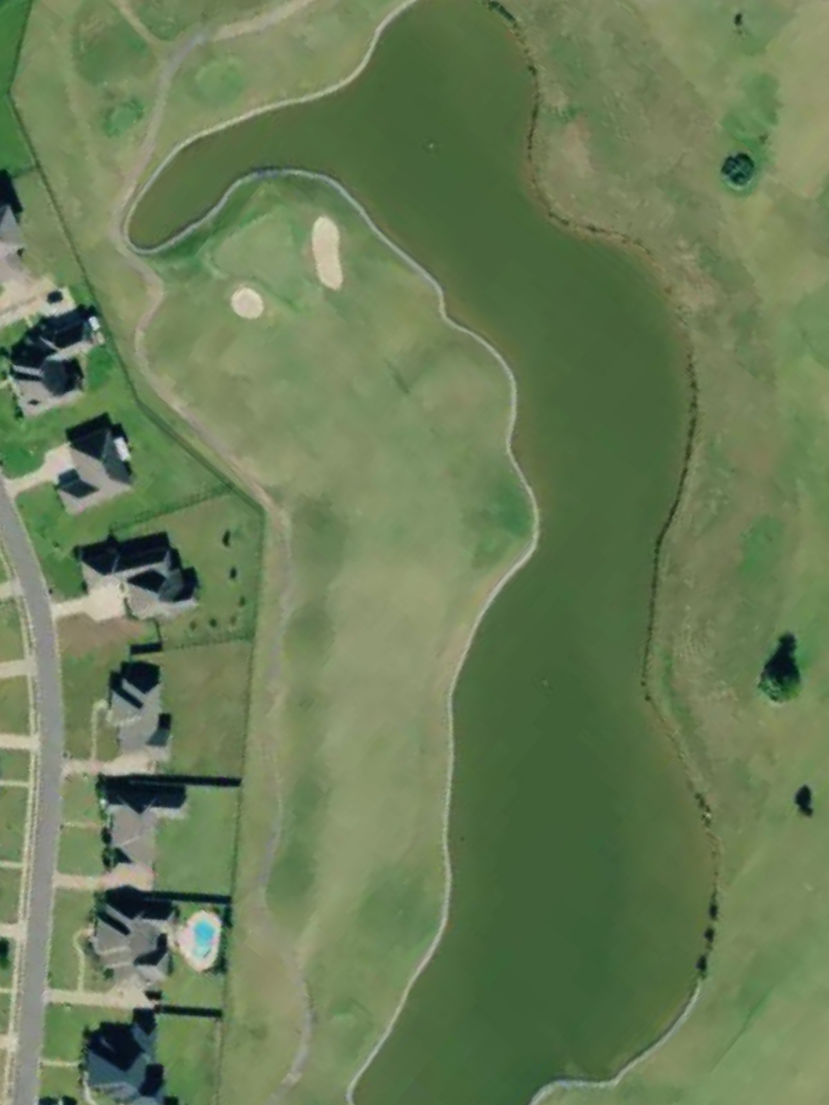 Hole 2 satellite