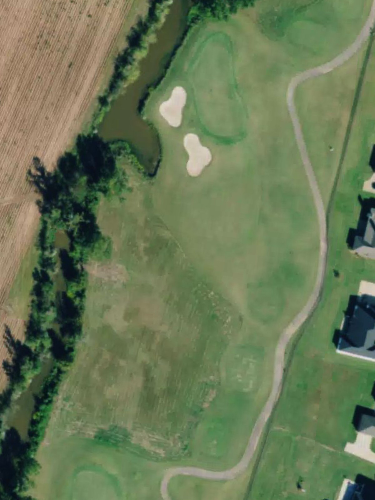 Hole 6 satellite
