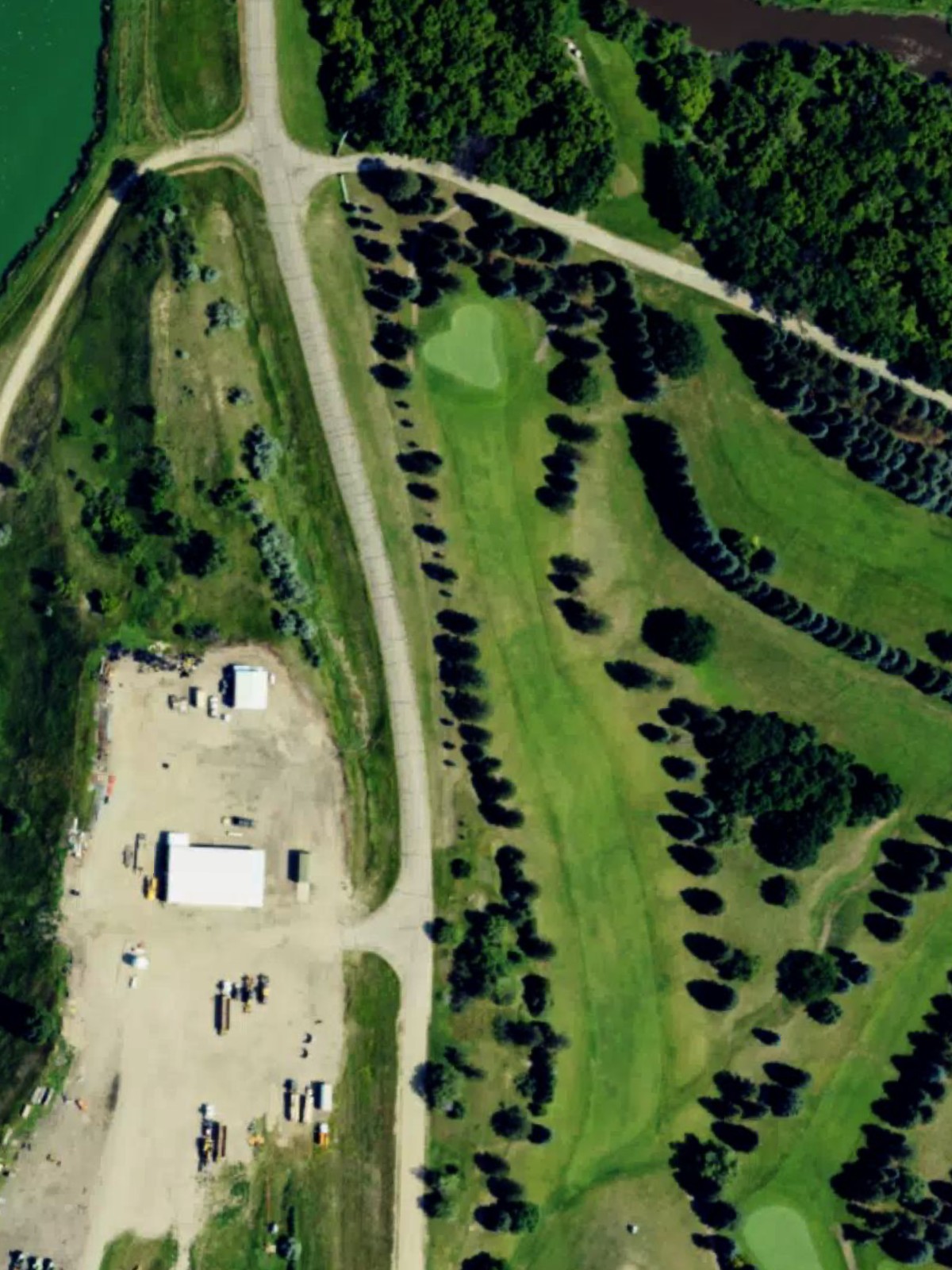 Hole 8 satellite