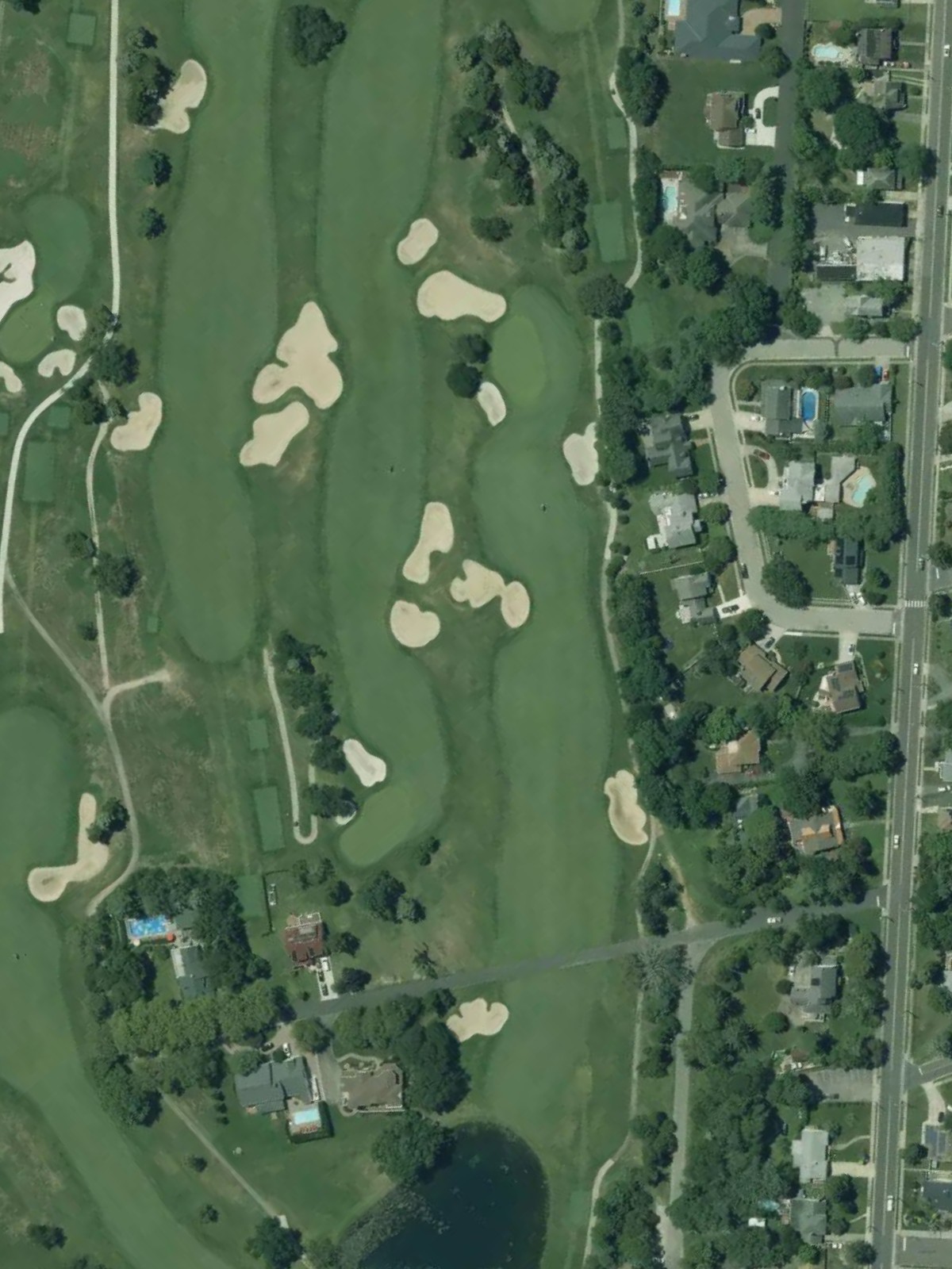 Hole 1 satellite