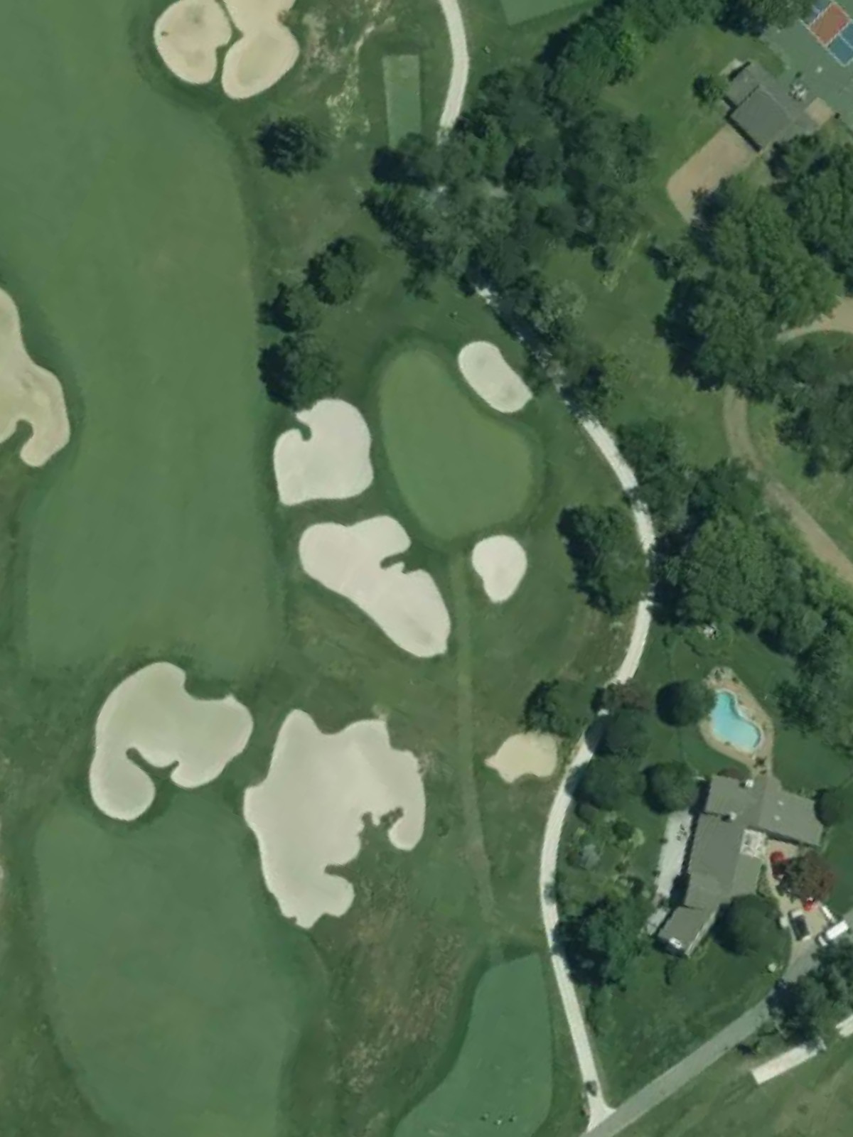 Hole 12 satellite