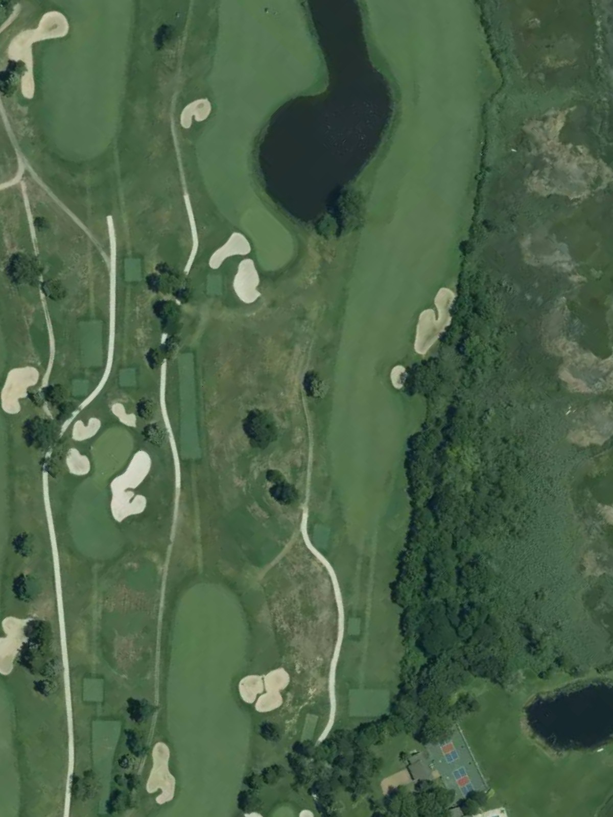Hole 13 satellite