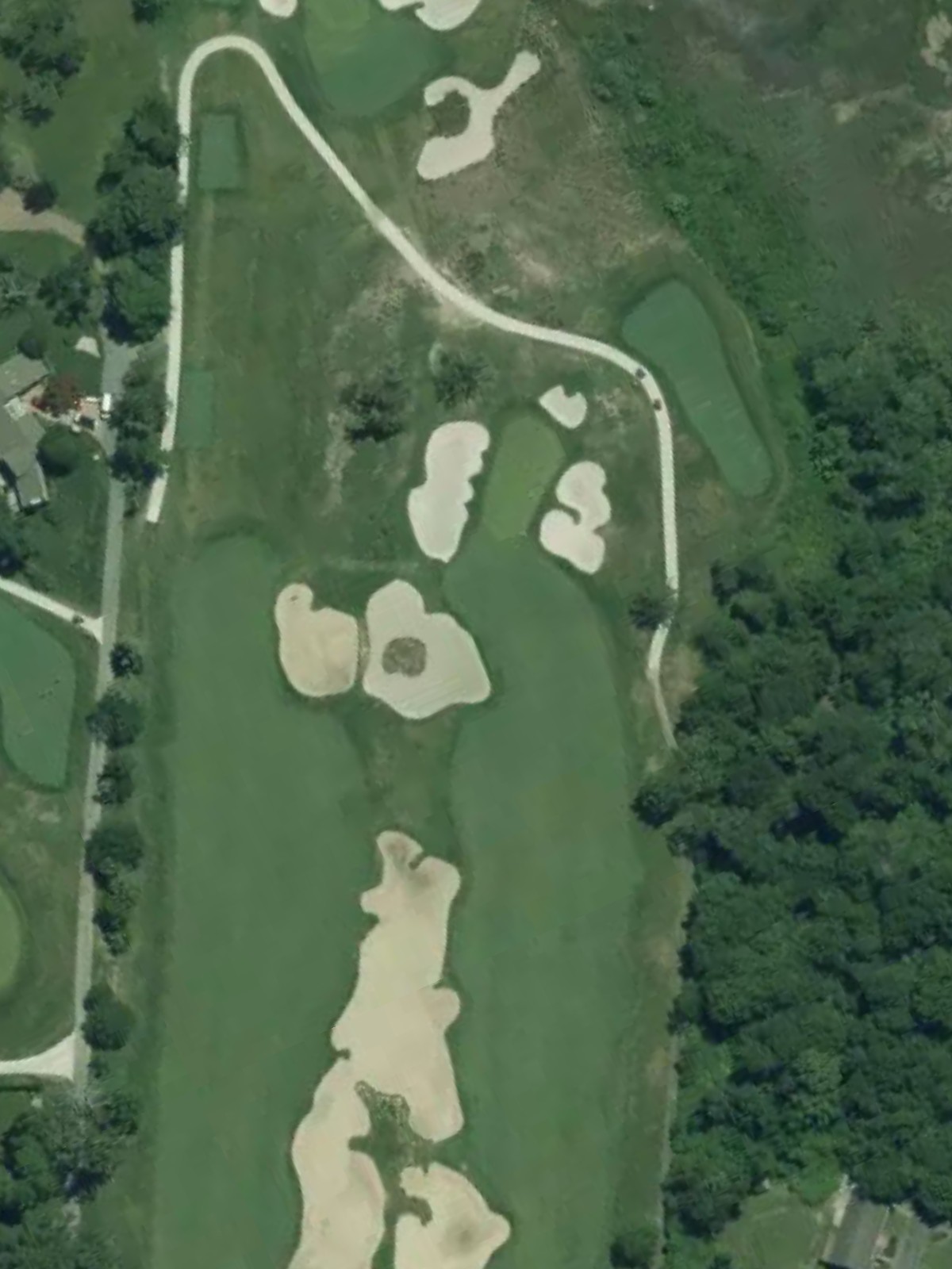 Hole 3 satellite
