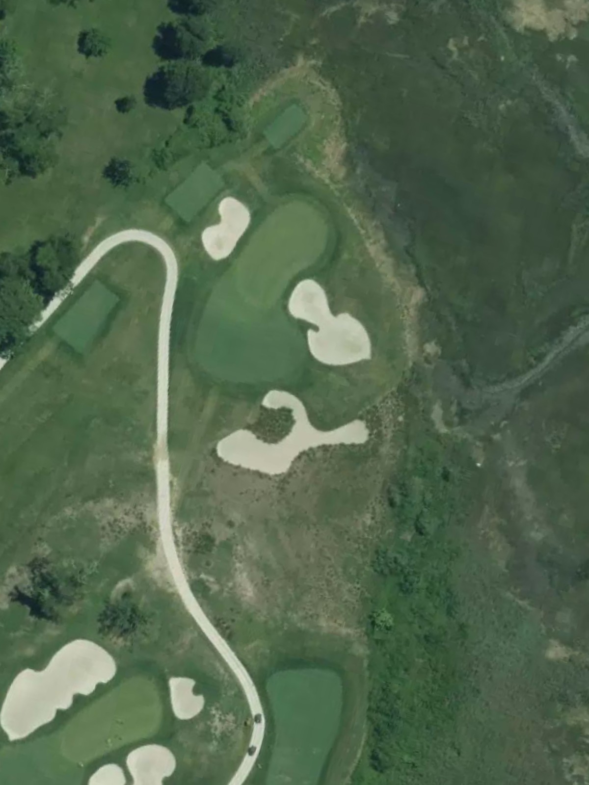 Hole 4 satellite