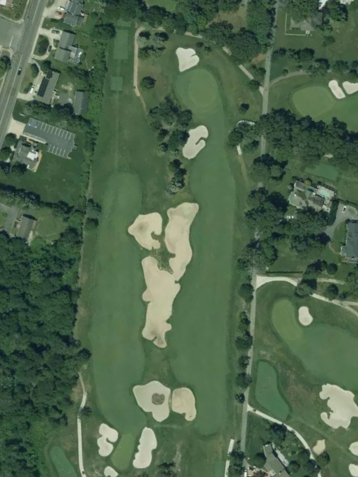 Hole 5 satellite