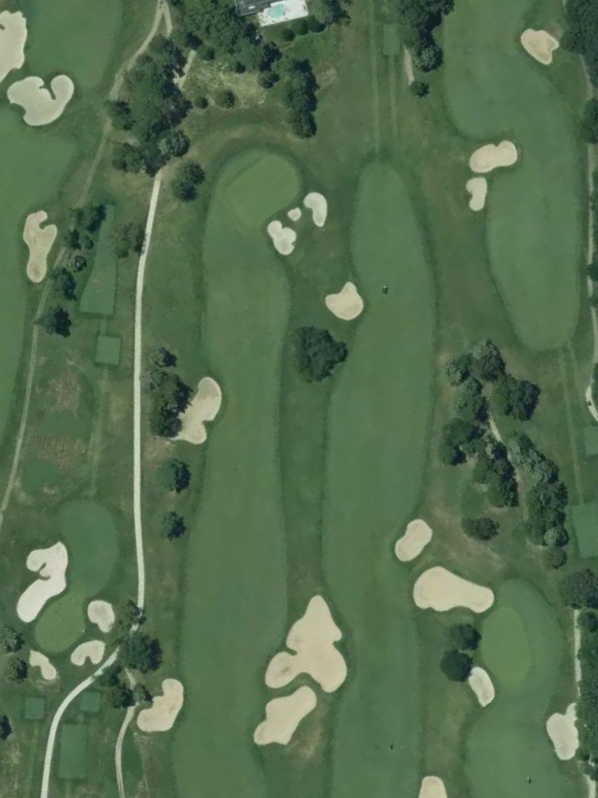 Hole 7 satellite