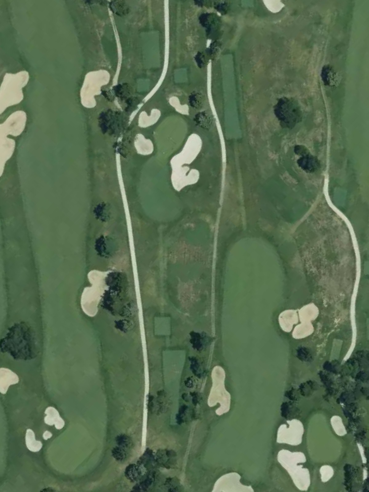Hole 8 satellite
