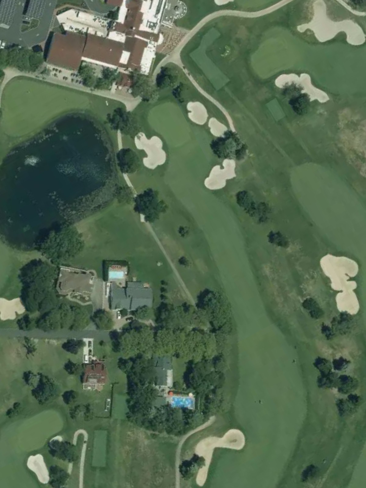 Hole 9 satellite