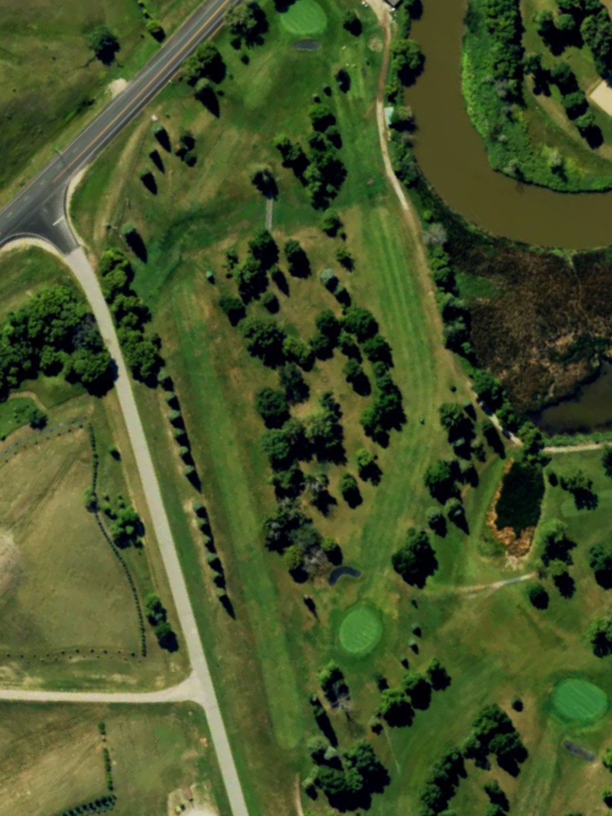 Hole 1 satellite