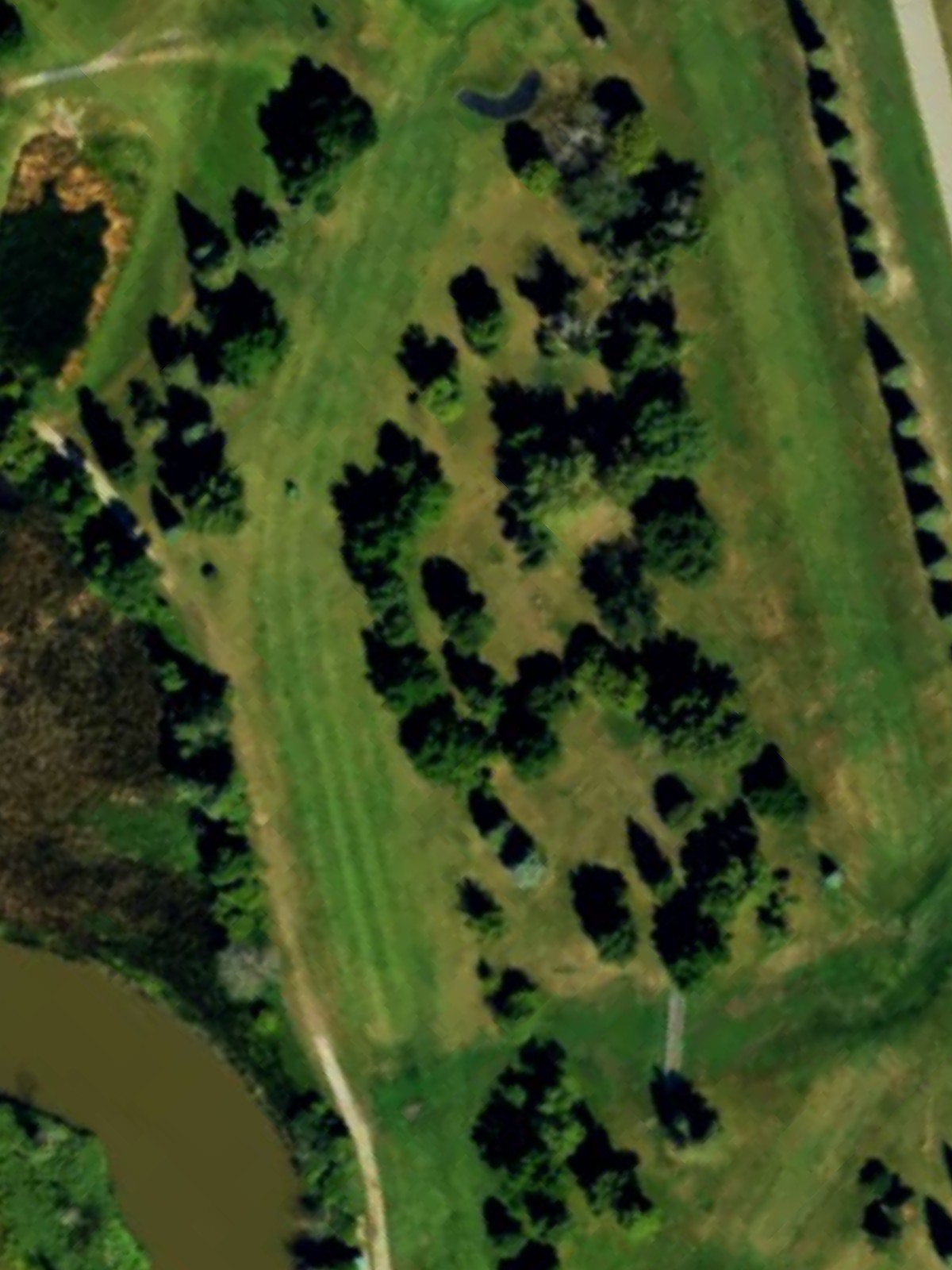 Hole 2 satellite