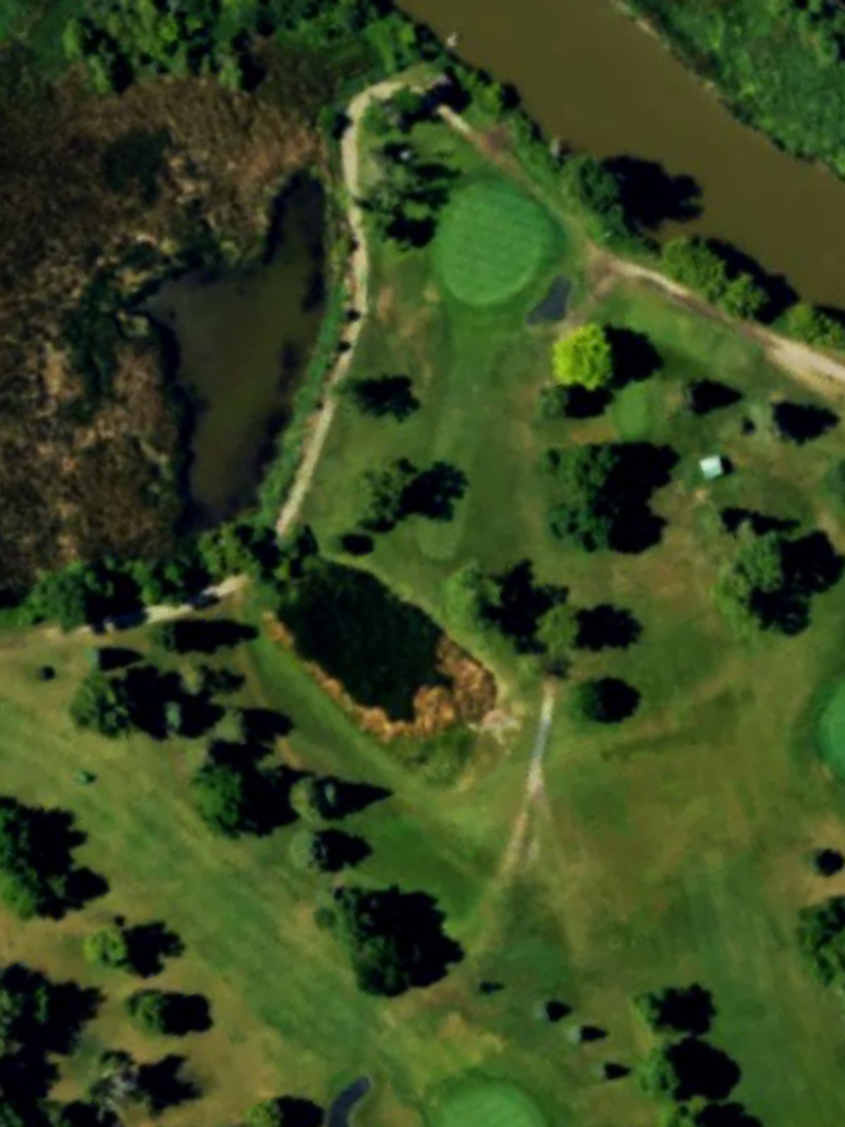 Hole 3 satellite