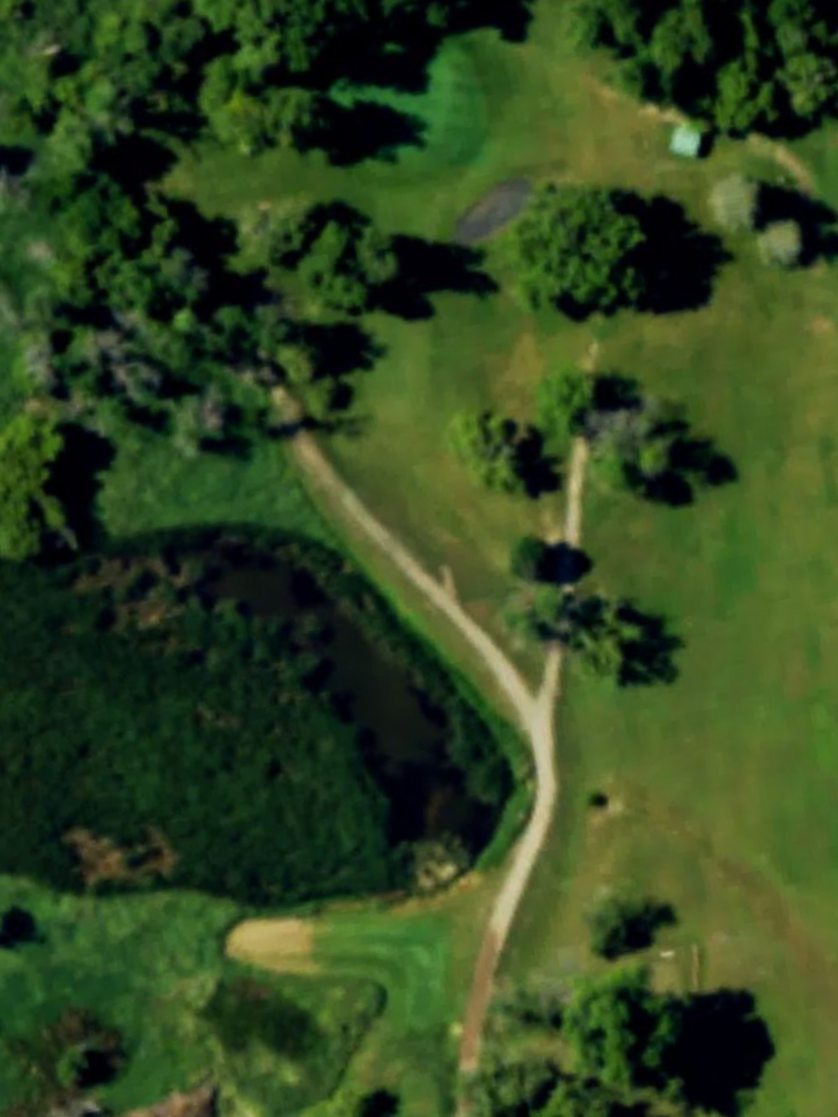Hole 6 satellite