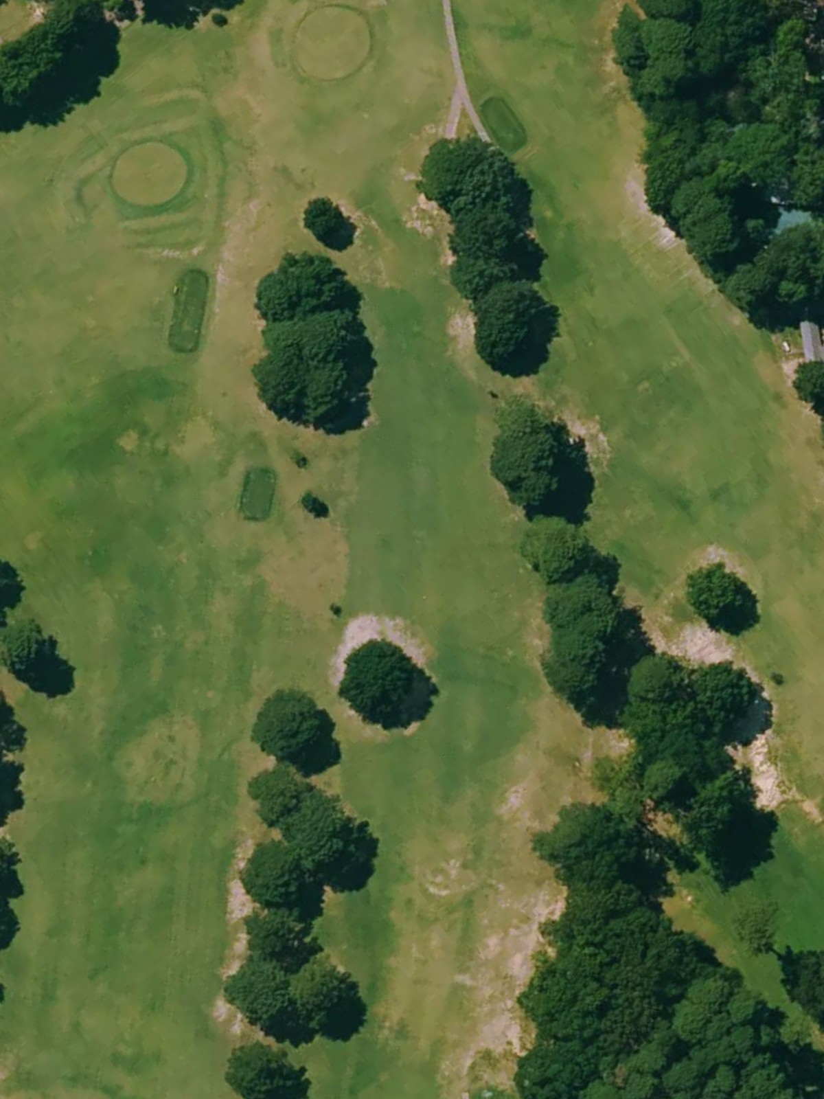 Hole 9 satellite