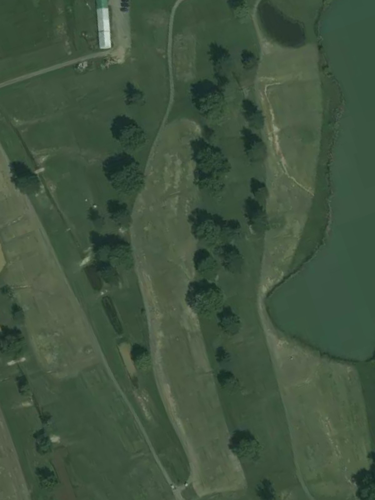 Hole 1 satellite