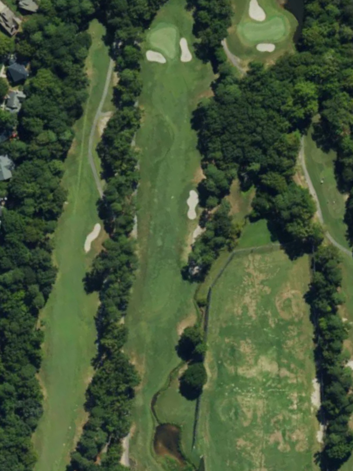 Hole 1 satellite