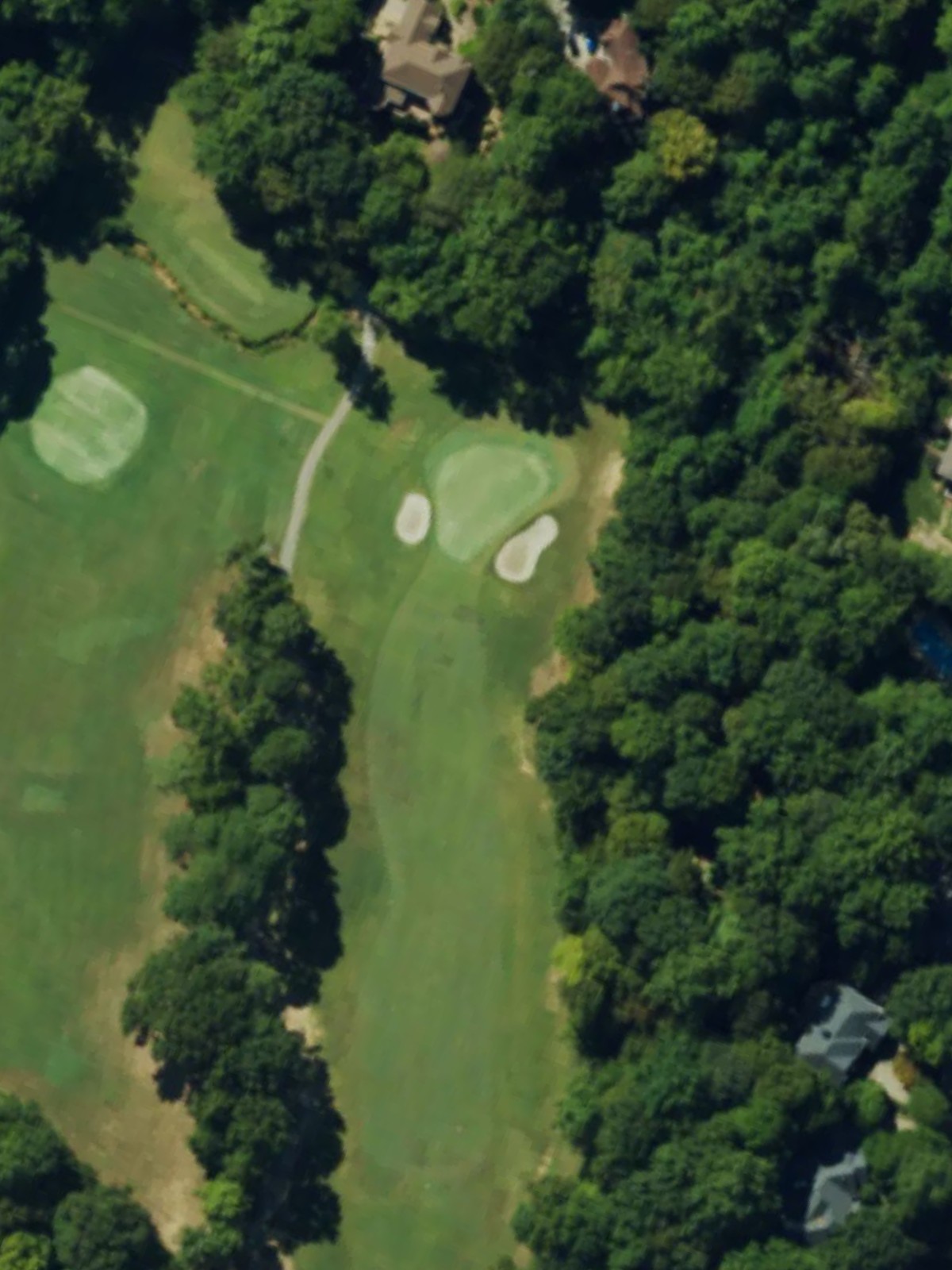 Hole 13 satellite