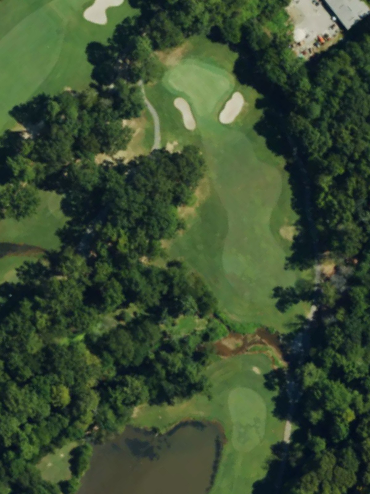 Hole 14 satellite