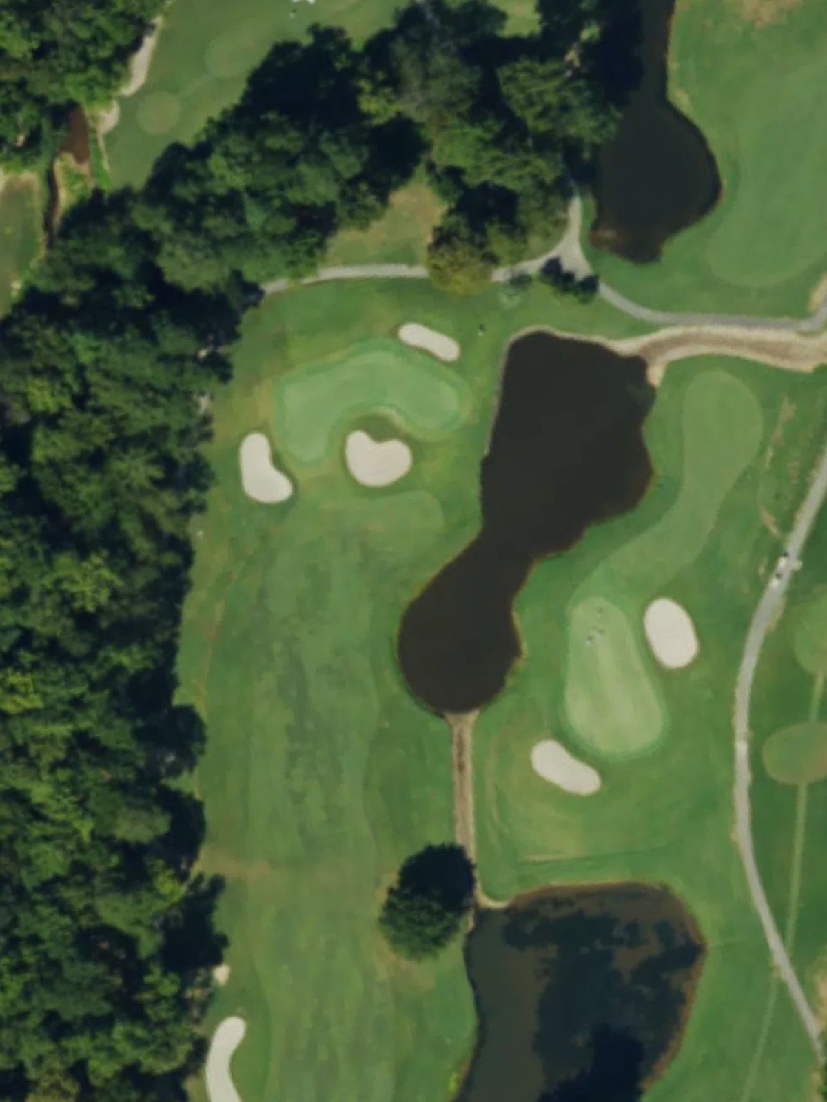 Hole 15 satellite