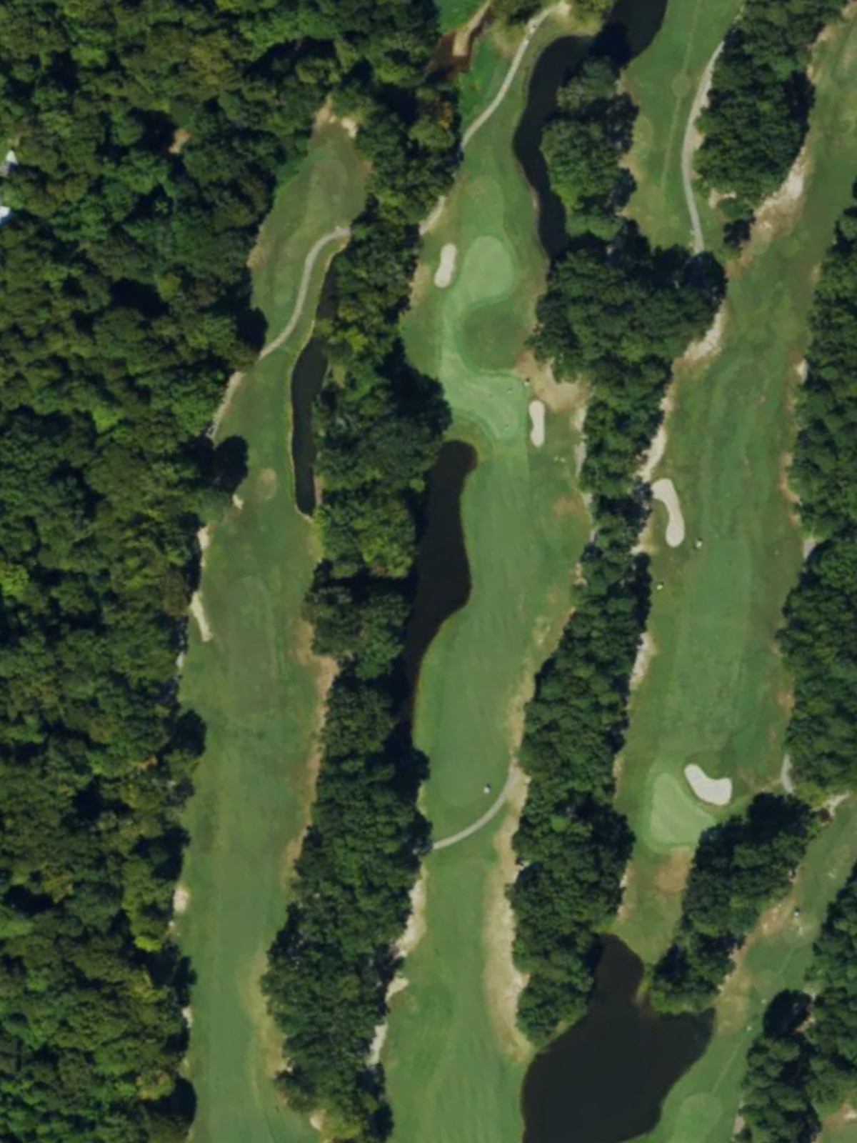Hole 16 satellite