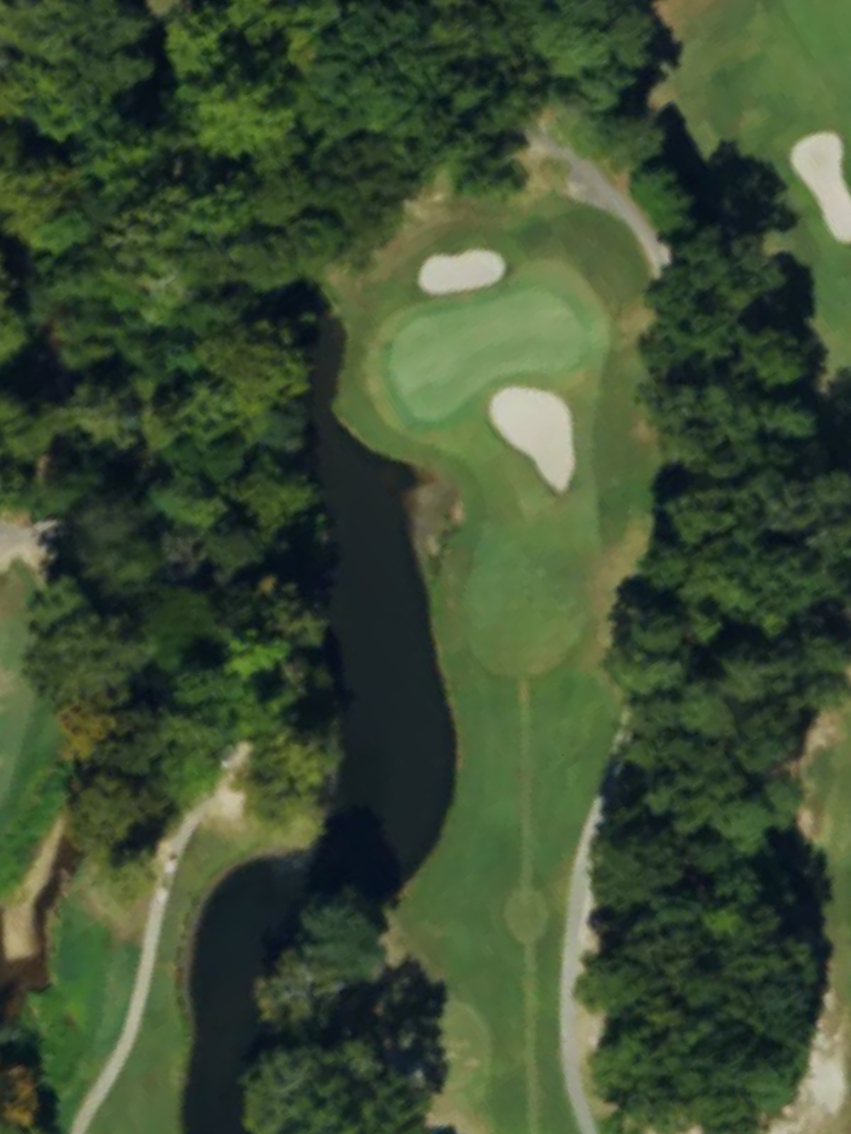 Hole 17 satellite