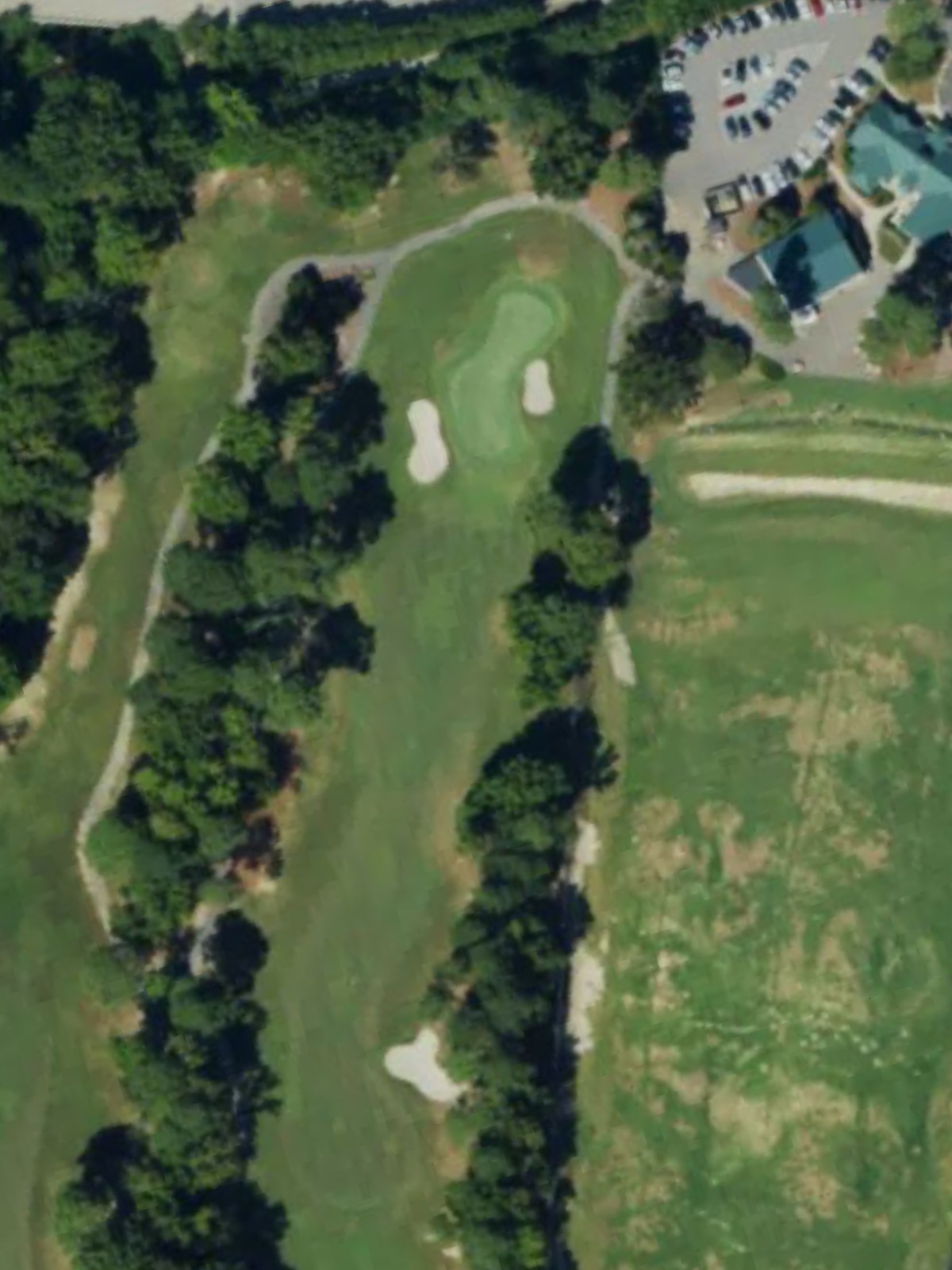 Hole 18 satellite