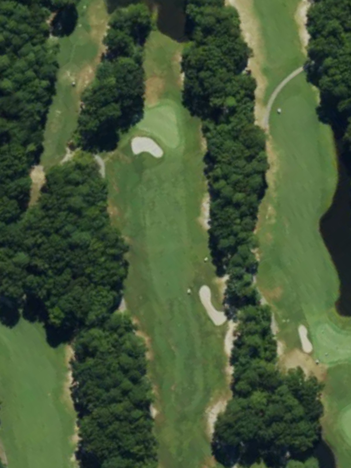 Hole 2 satellite