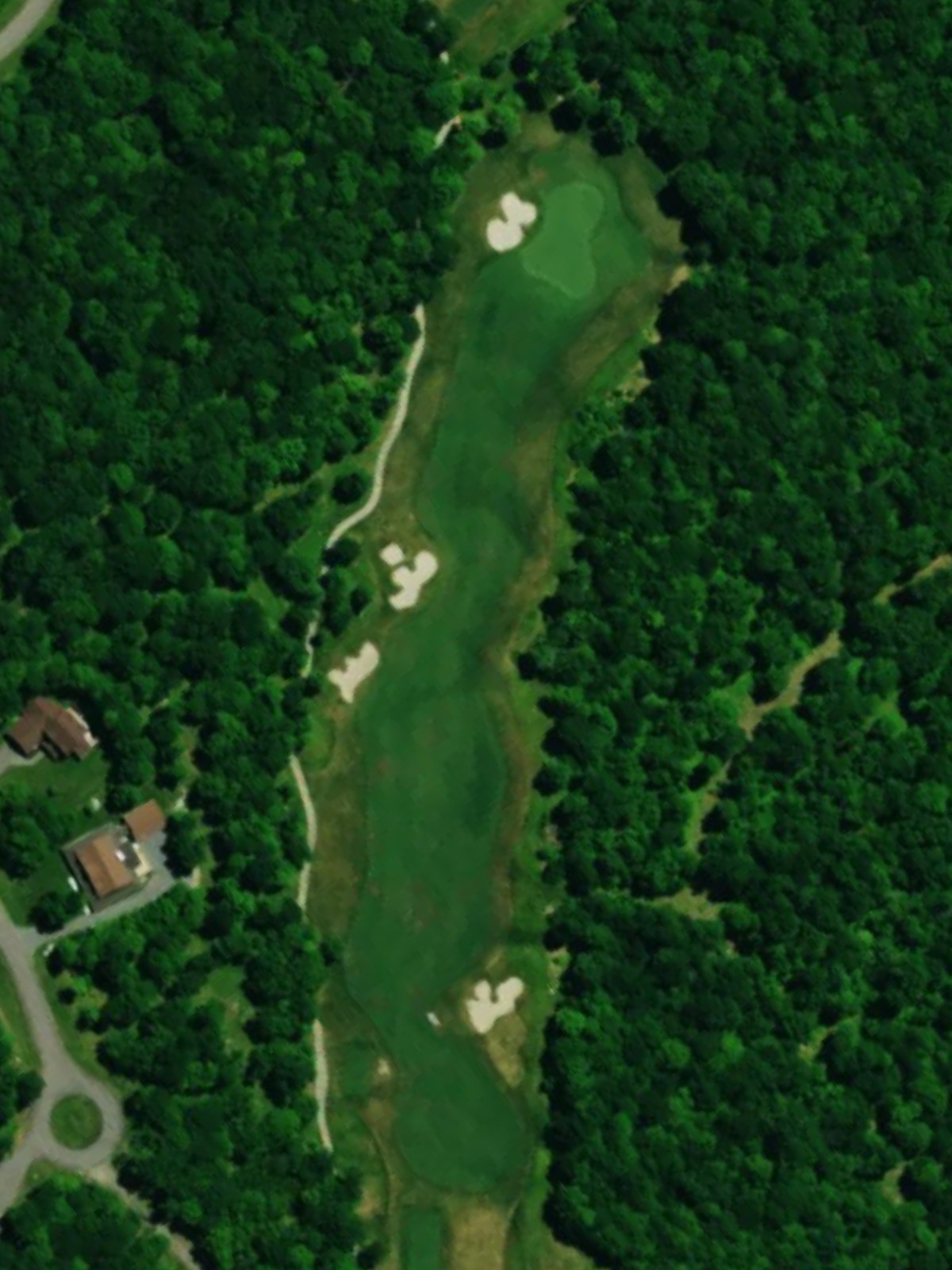 Hole 11 satellite
