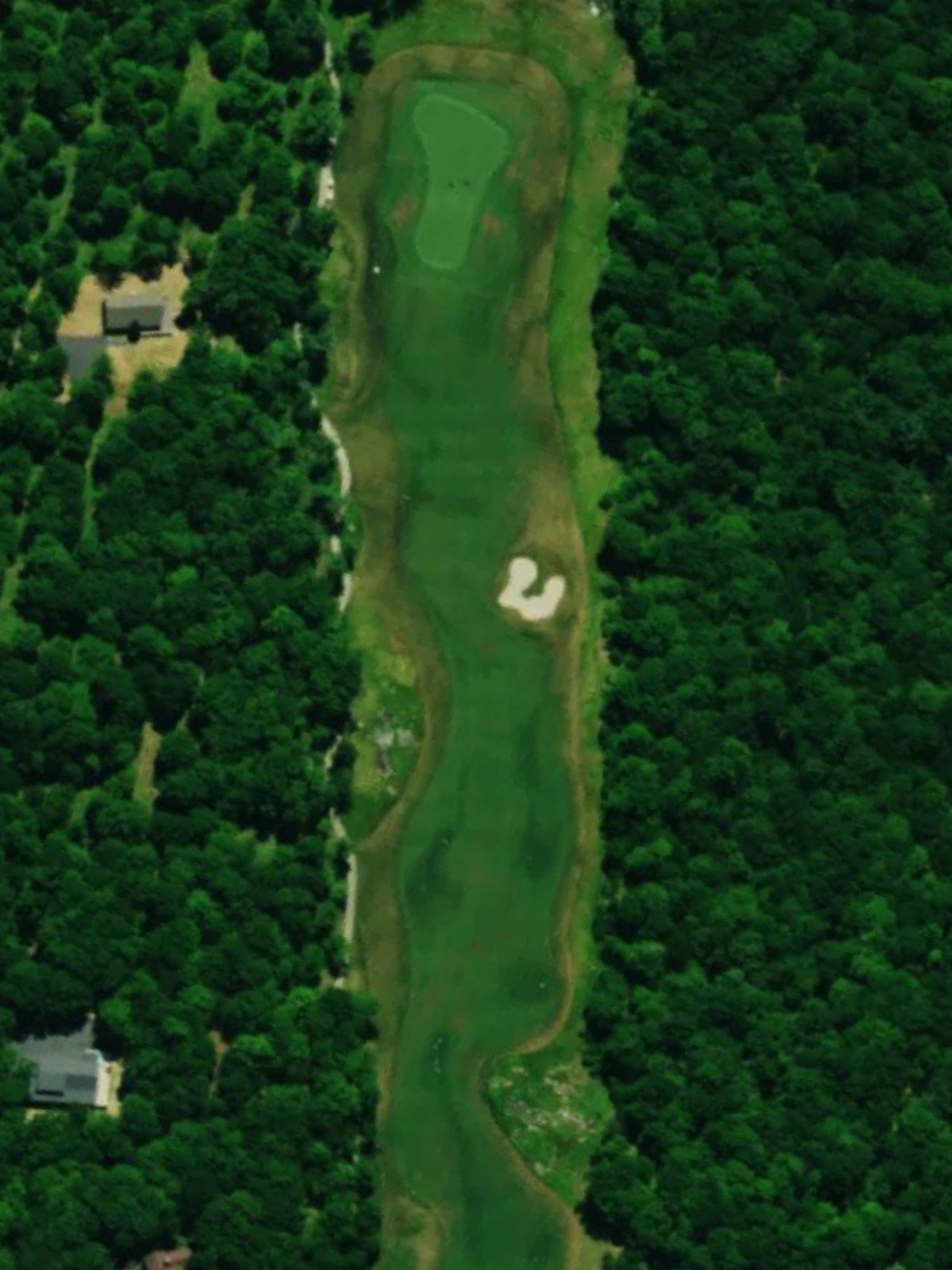 Hole 12 satellite