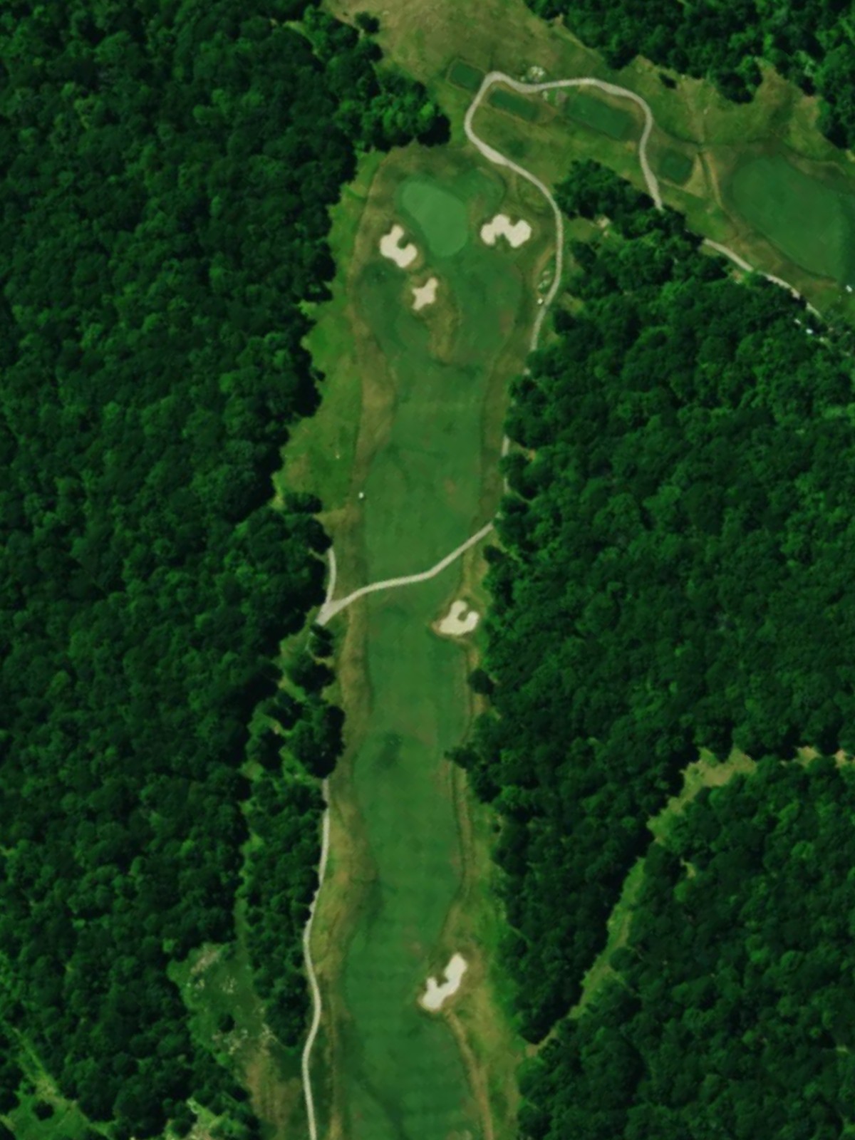 Hole 13 satellite