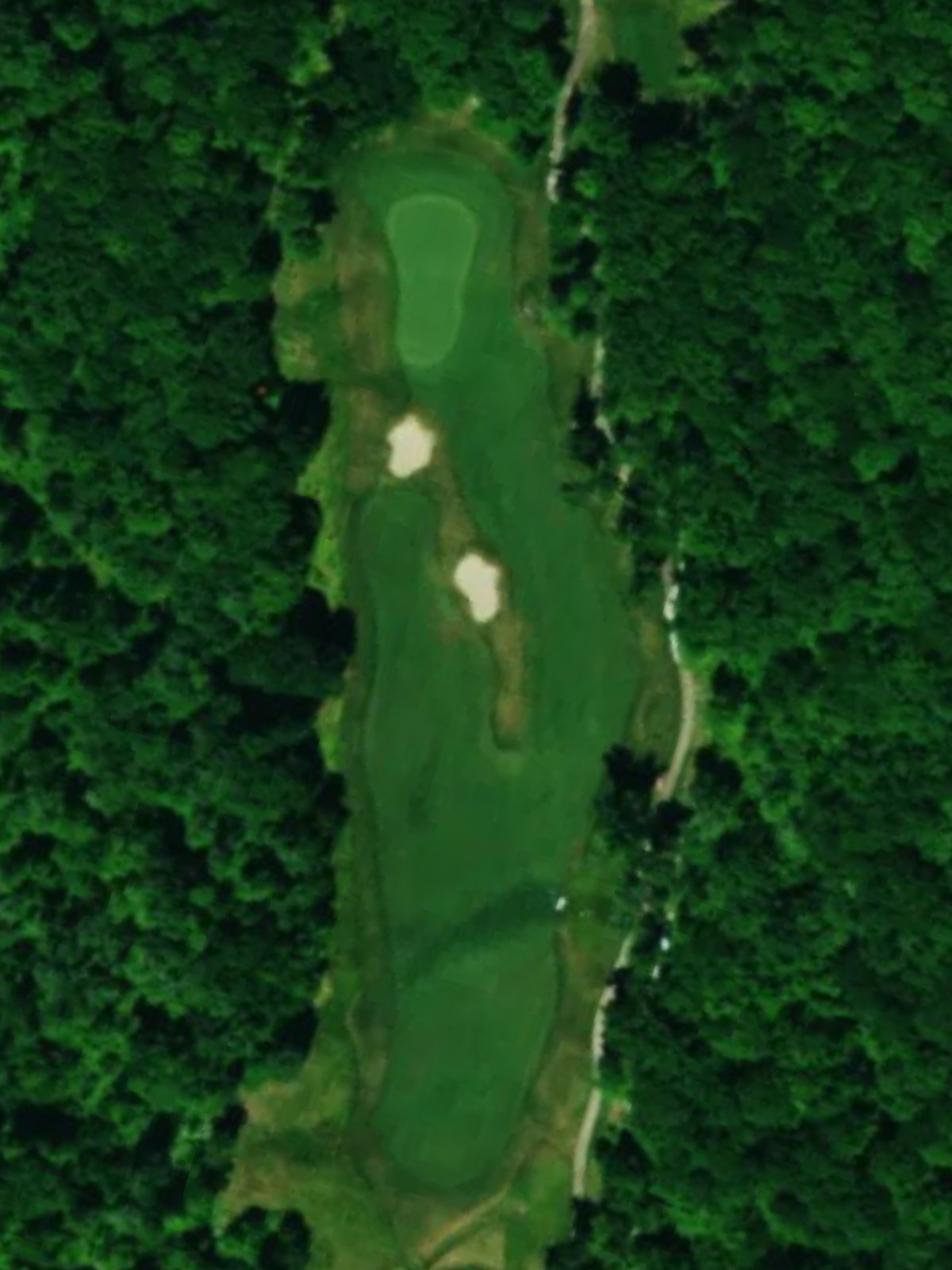 Hole 14 satellite
