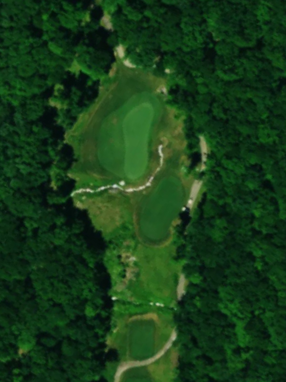 Hole 15 satellite